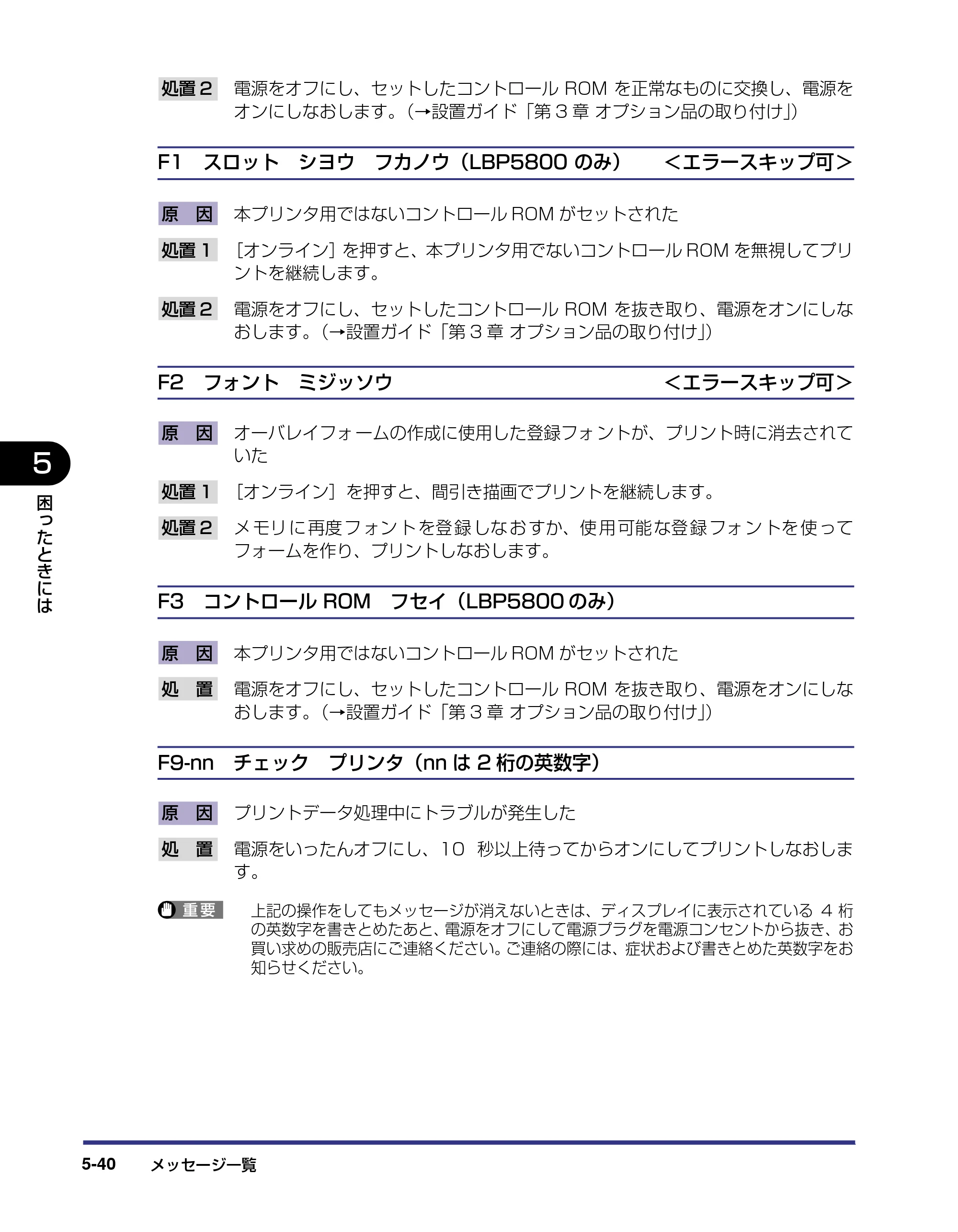 キヤノン LBP5800/5700 ユーザーズガイド 2006年5月25日更新 （PDF形式／9.62Mバイト） — 原本ページ — 250ページ
