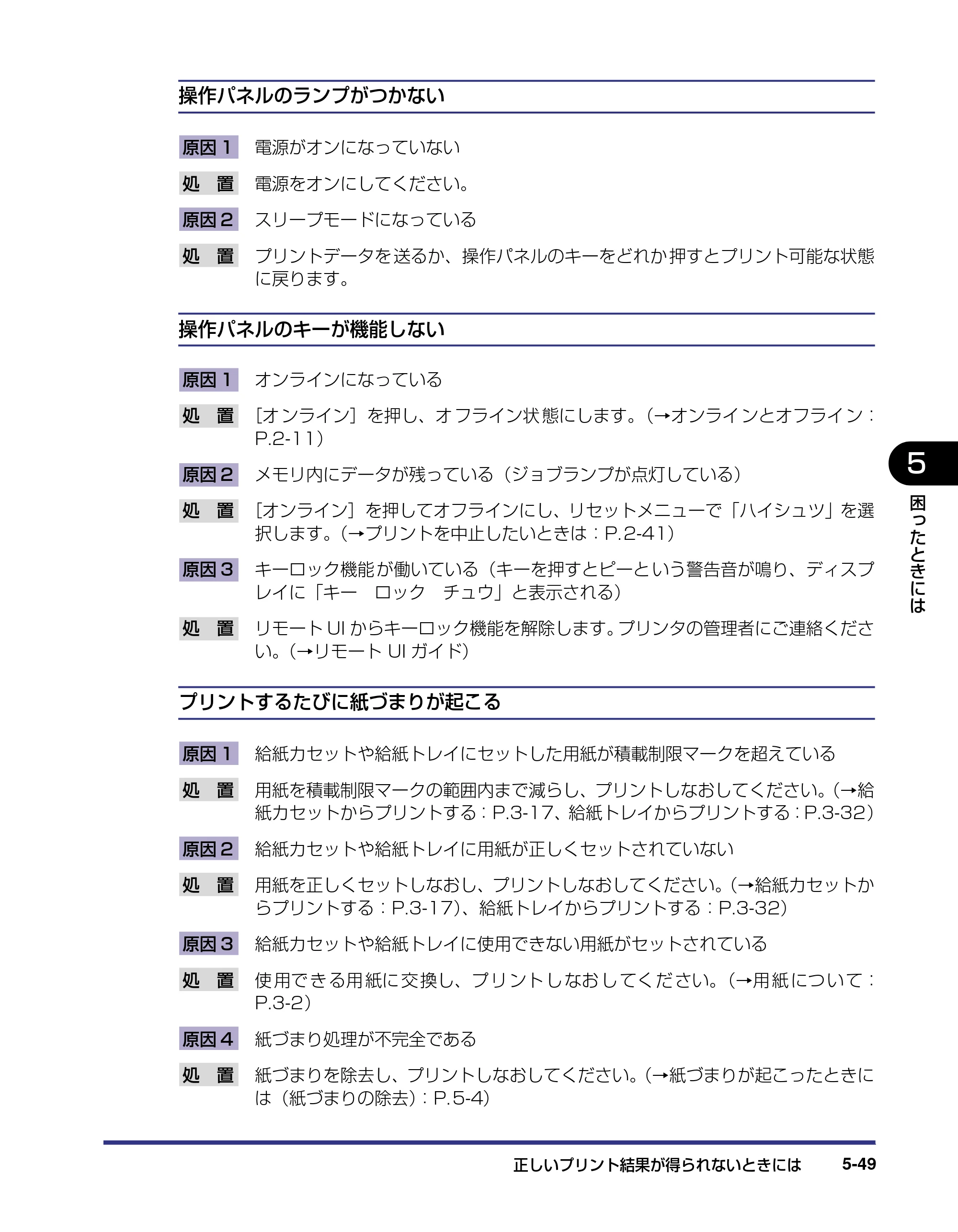 キヤノン LBP5800/5700 ユーザーズガイド 2006年5月25日更新 （PDF形式／9.62Mバイト） — 原本ページ — 259ページ