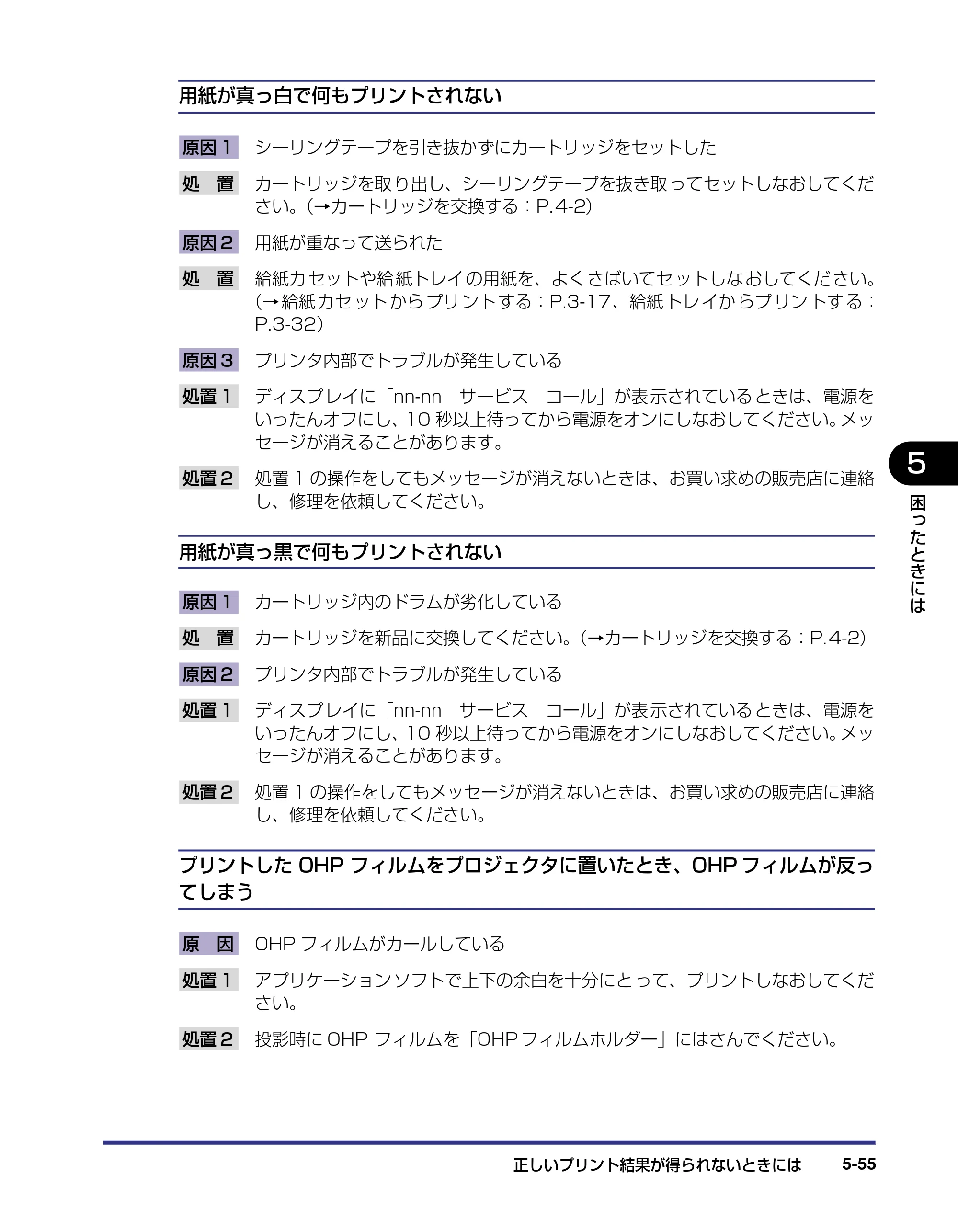 キヤノン LBP5800/5700 ユーザーズガイド 2006年5月25日更新 （PDF形式／9.62Mバイト） — 原本ページ — 265ページ