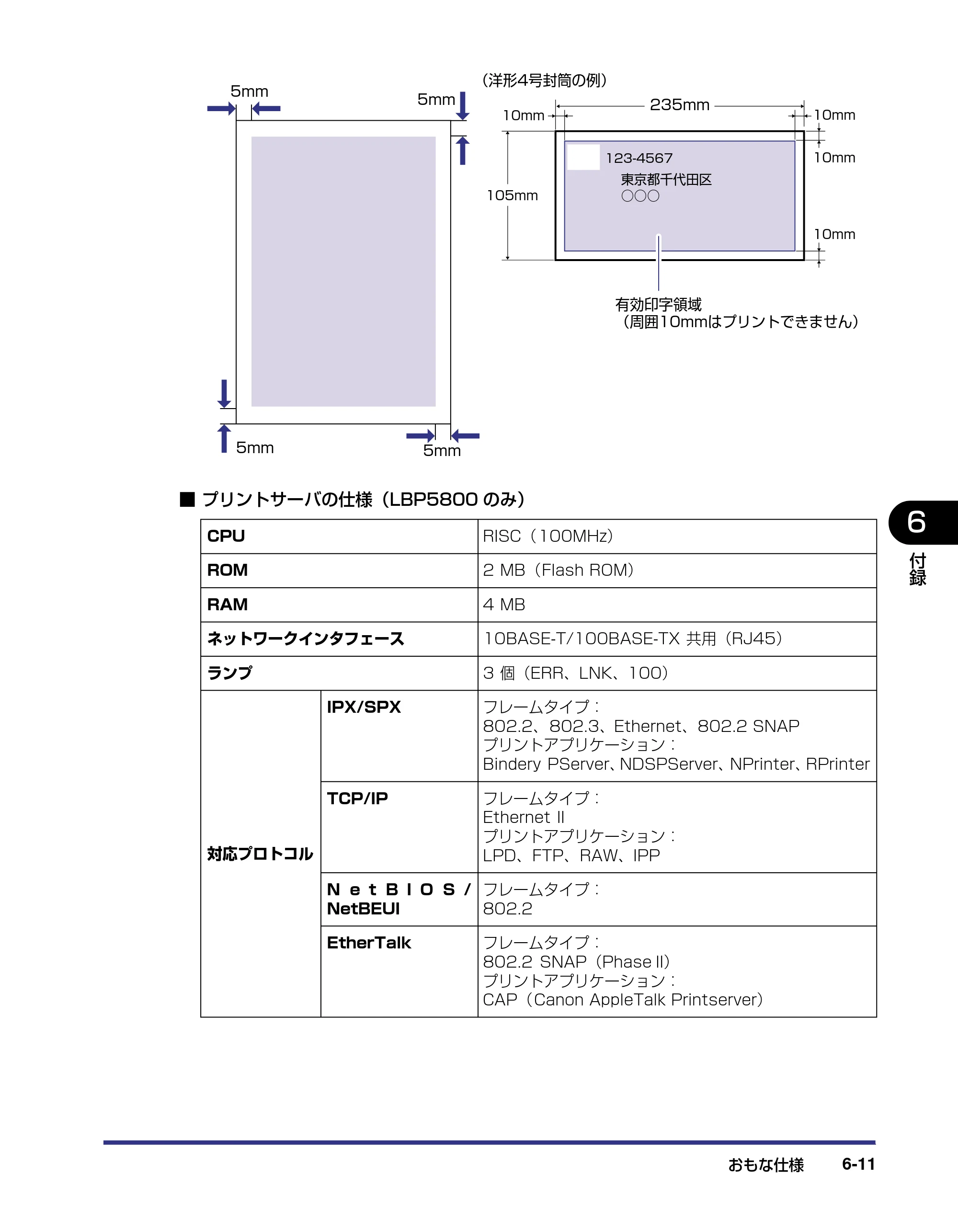 キヤノン LBP5800/5700 ユーザーズガイド 2006年5月25日更新 （PDF形式／9.62Mバイト） — 原本ページ — 293ページ