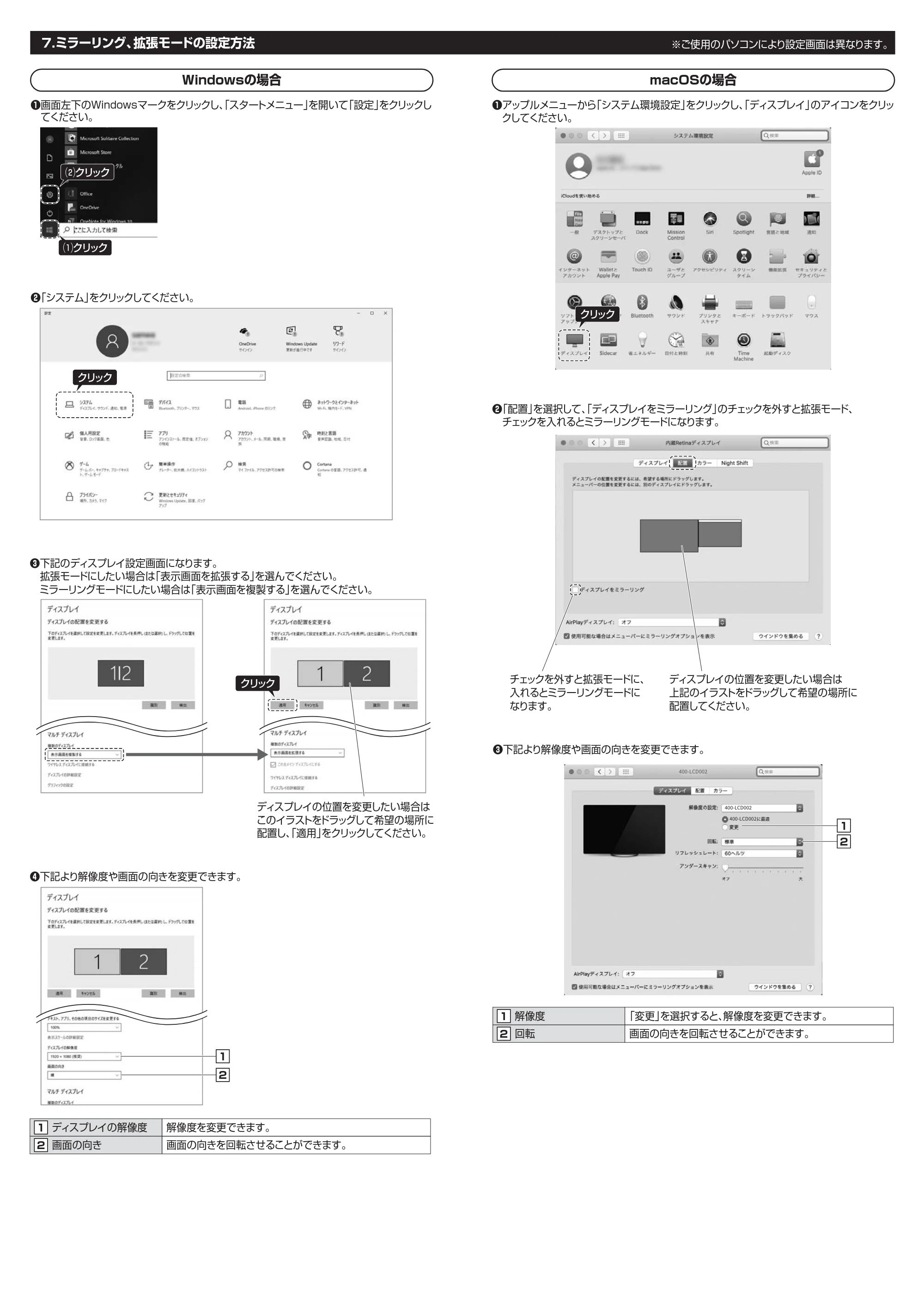 サンワサプライ OSUSUMESET-008 取扱説明書 — 原本ページ — 3ページ