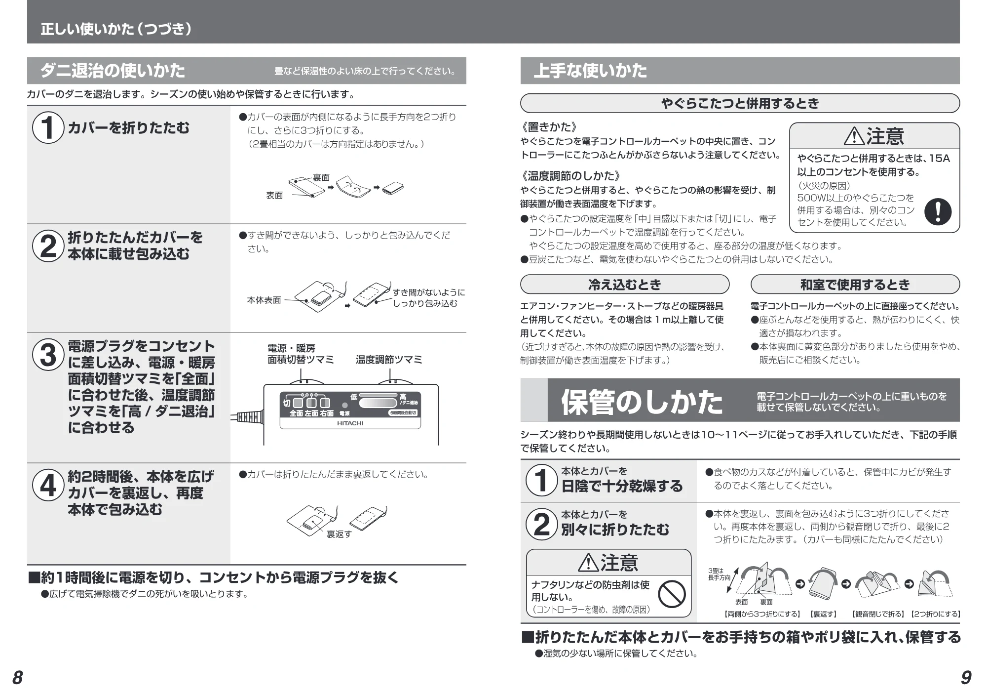 日立 HLU-3005Y / HLU-2005Y 取扱説明書 — 原本ページ — 5ページ