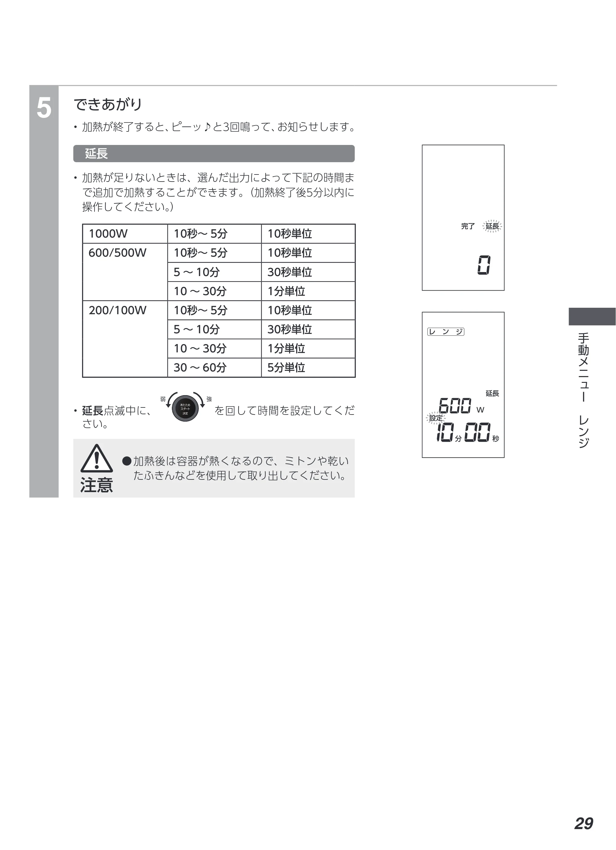 アイリスオーヤマ MS-F3002 取扱説明書 — 原本ページ — 29ページ