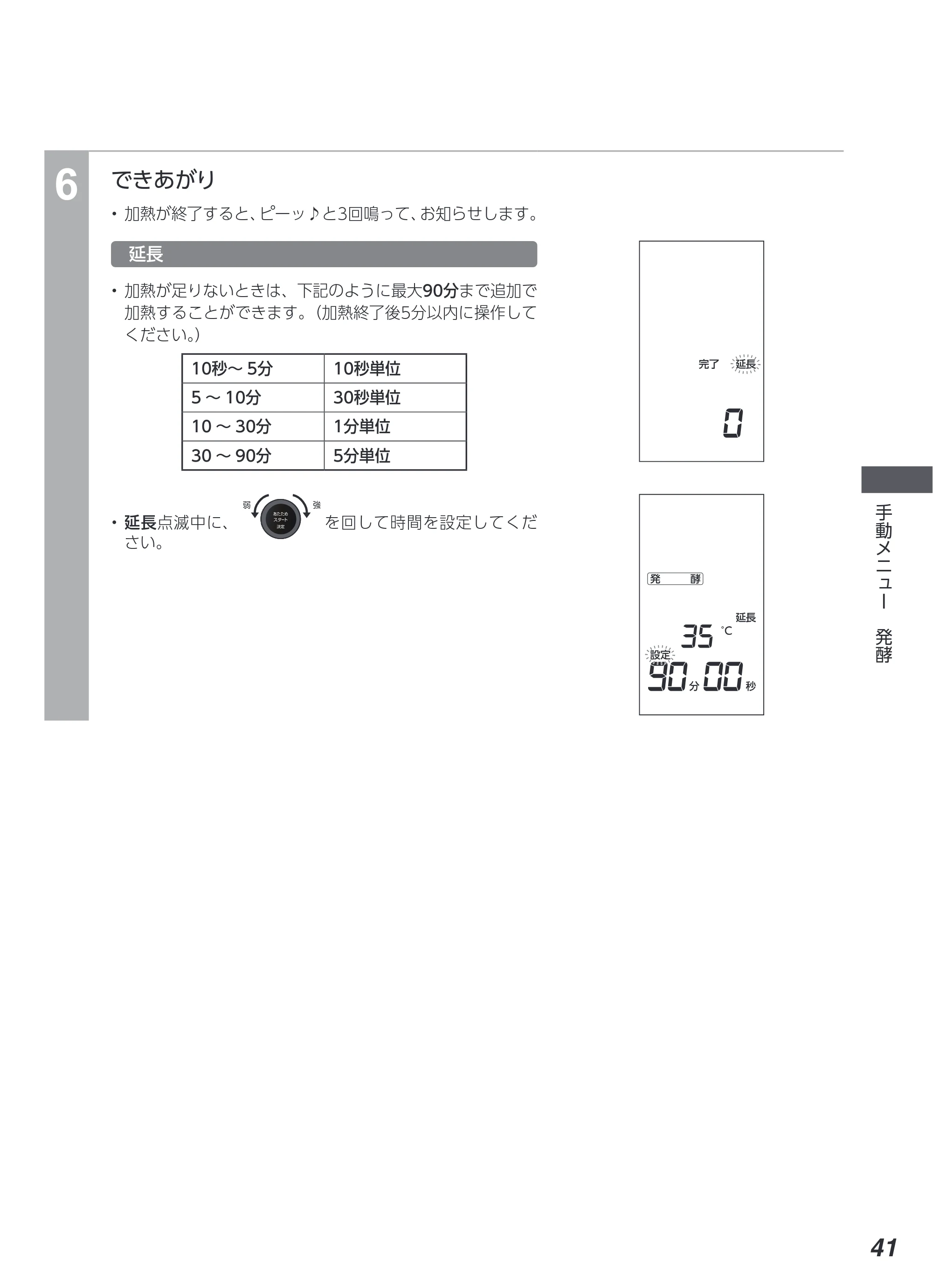 アイリスオーヤマ MS-F3002 取扱説明書 — 原本ページ — 41ページ