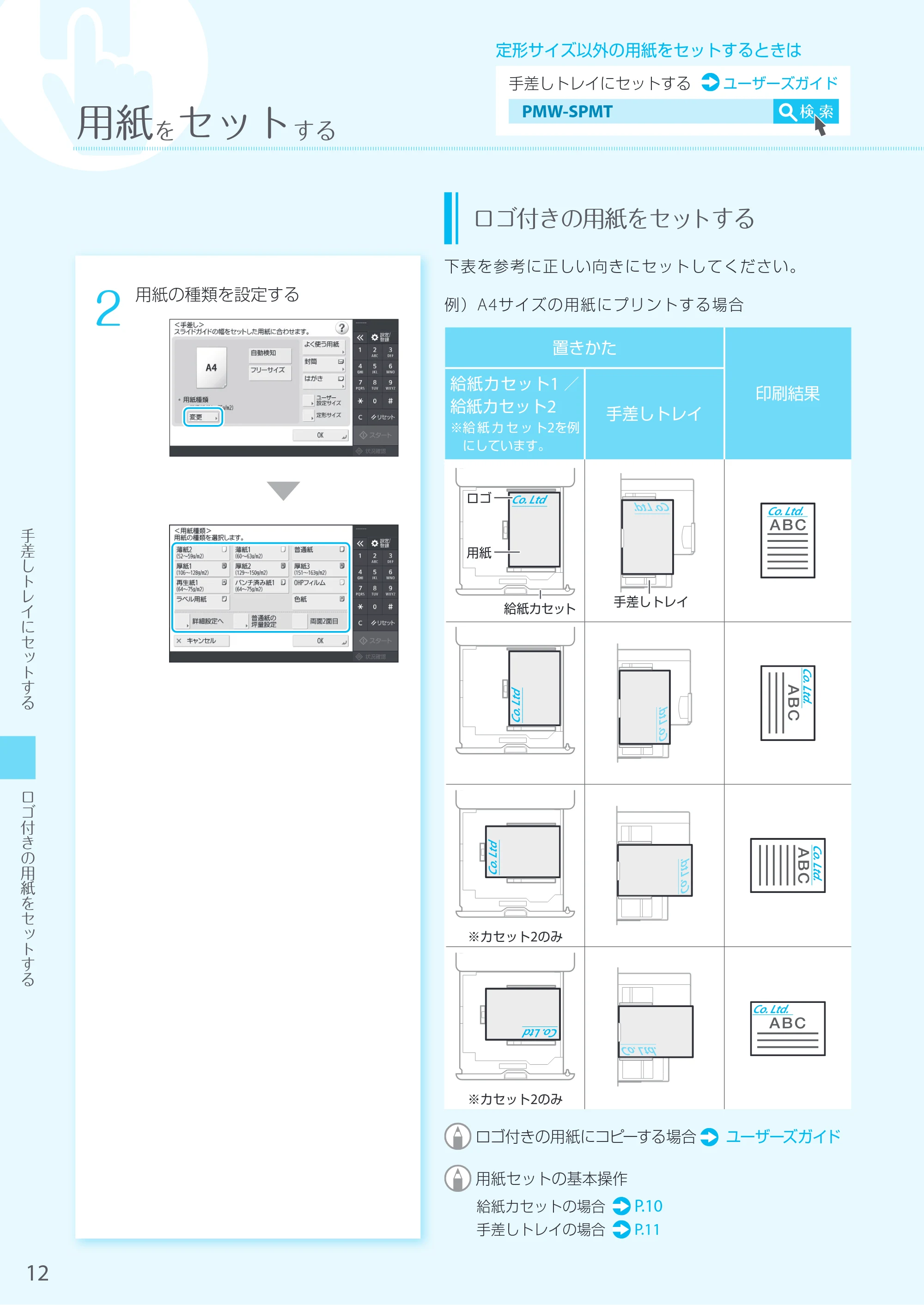 キヤノン imageRUNNER C3222F はじめにお読みください 2020年7月8日更新（PDF：13.1MB） — 原本ページ — 12ページ