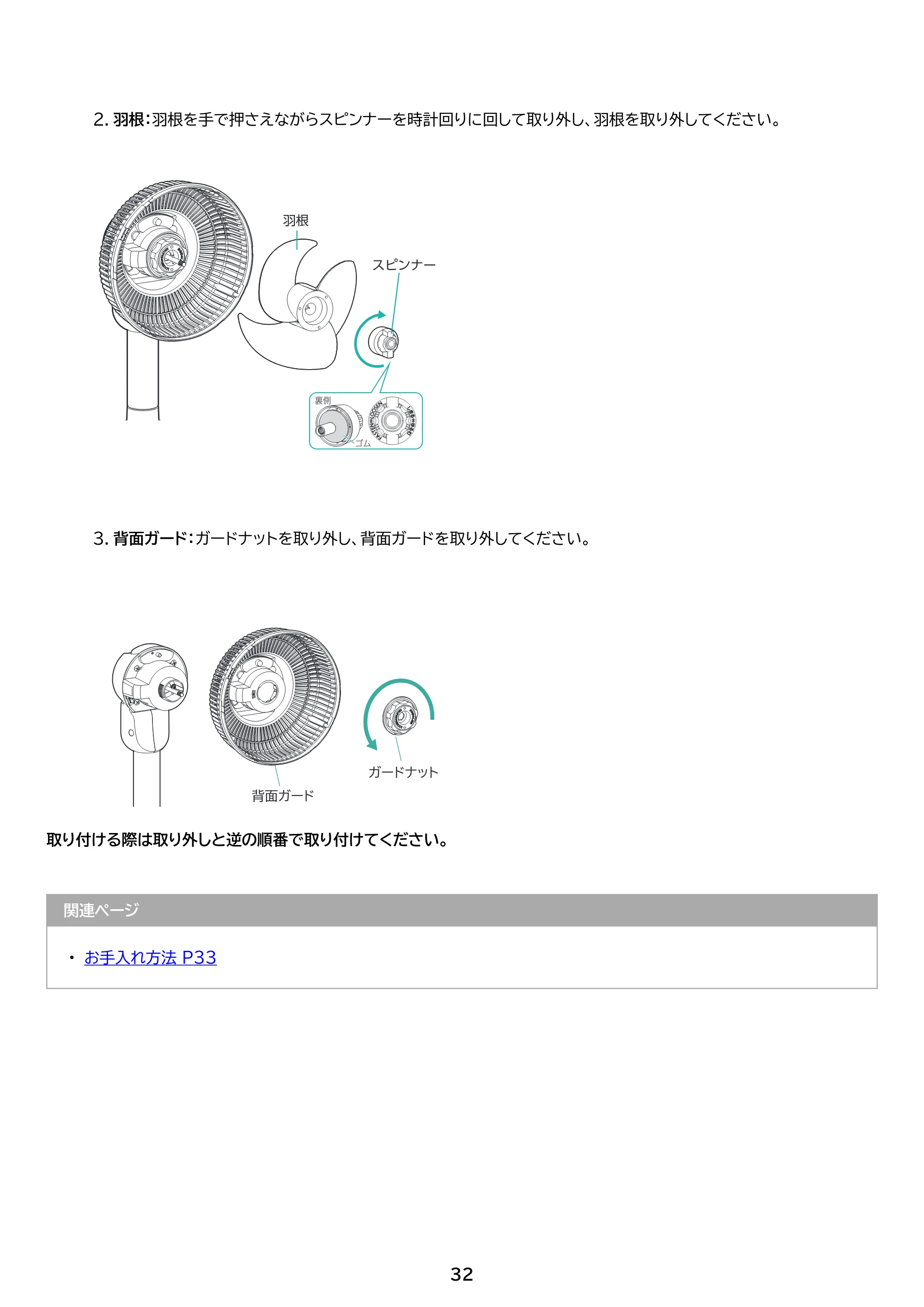 アイリスオーヤマ STF-SDC20TEC 取扱説明書 — 原本ページ — 32ページ