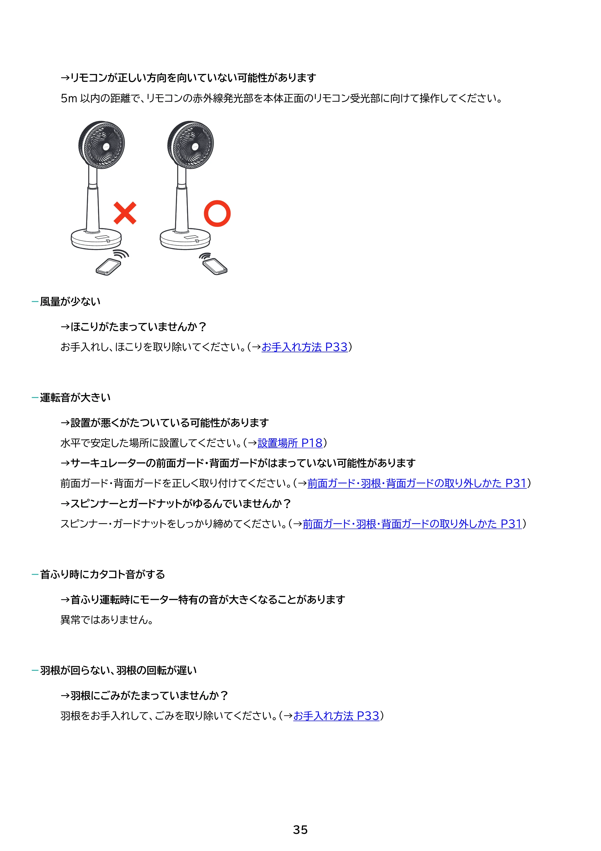 アイリスオーヤマ STF-SDC20TEC 取扱説明書 — 原本ページ — 35ページ
