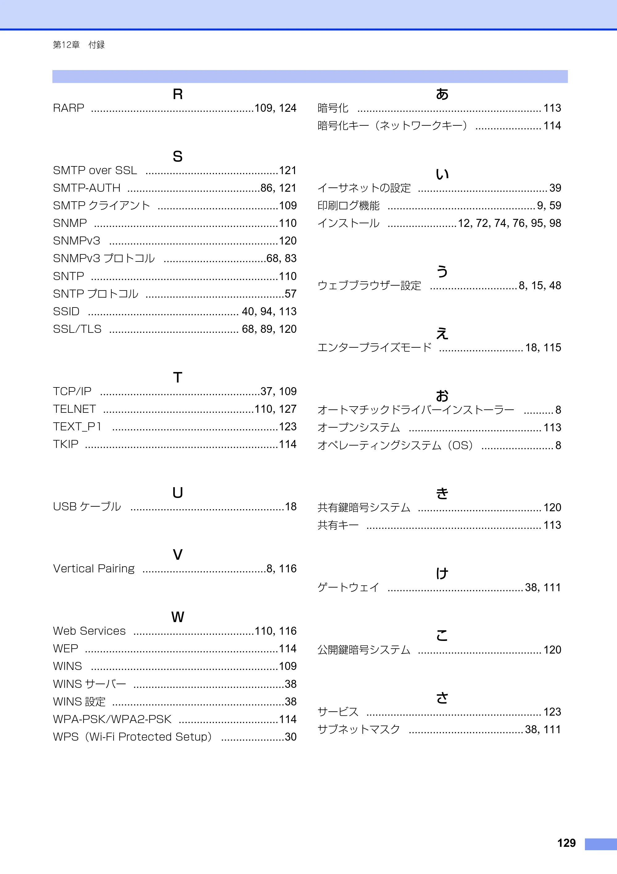 ブラザー DCP-9020CDW / MFC-9340CDW ユーザーズガイド ～ネットワーク編～ — 原本ページ — 130ページ