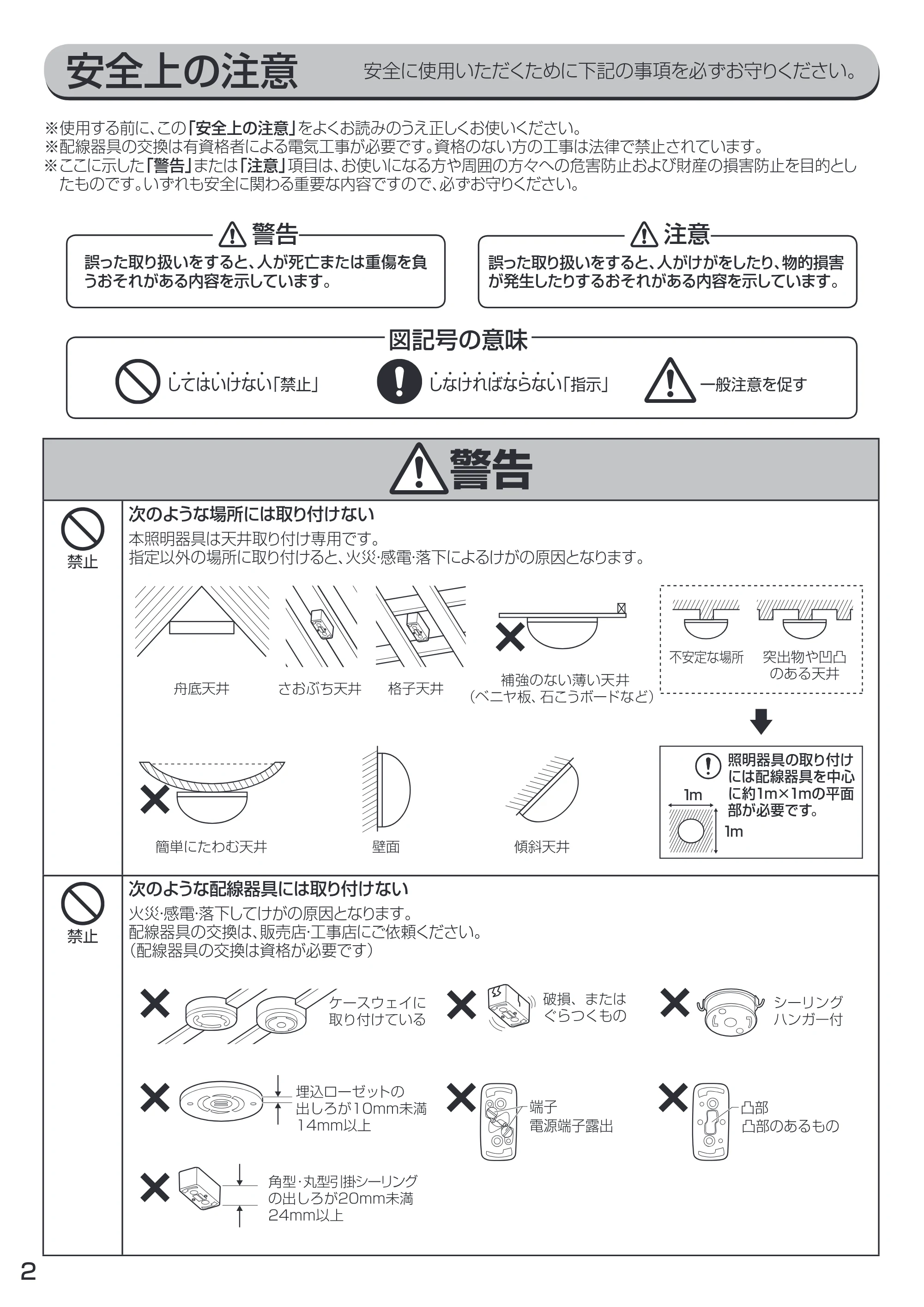 アイリスオーヤマ CL12DL-IDR 取扱説明書 — 原本ページ — 2ページ