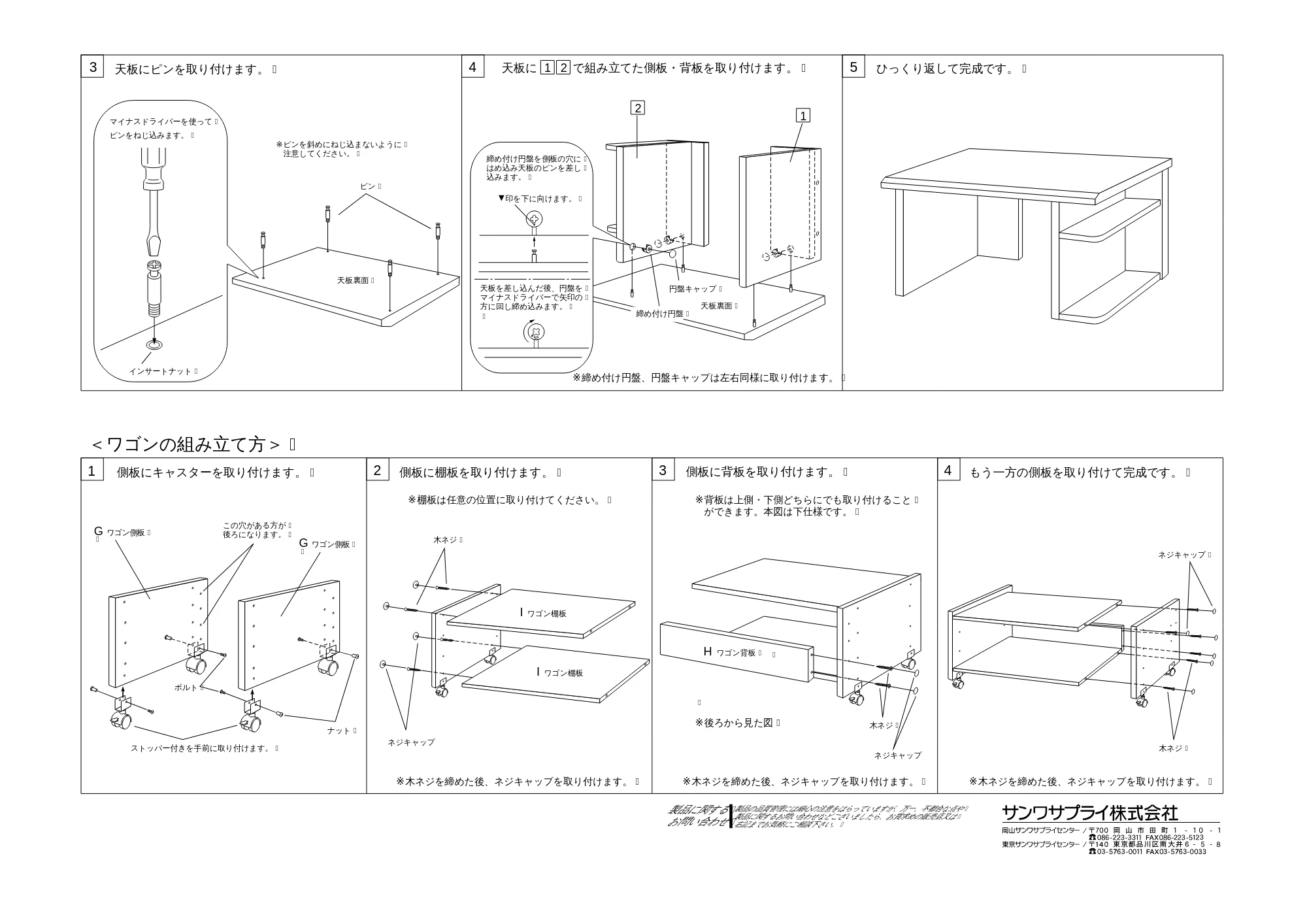 サンワサプライ DTH-GM1 取扱説明書 — 原本ページ — 2ページ