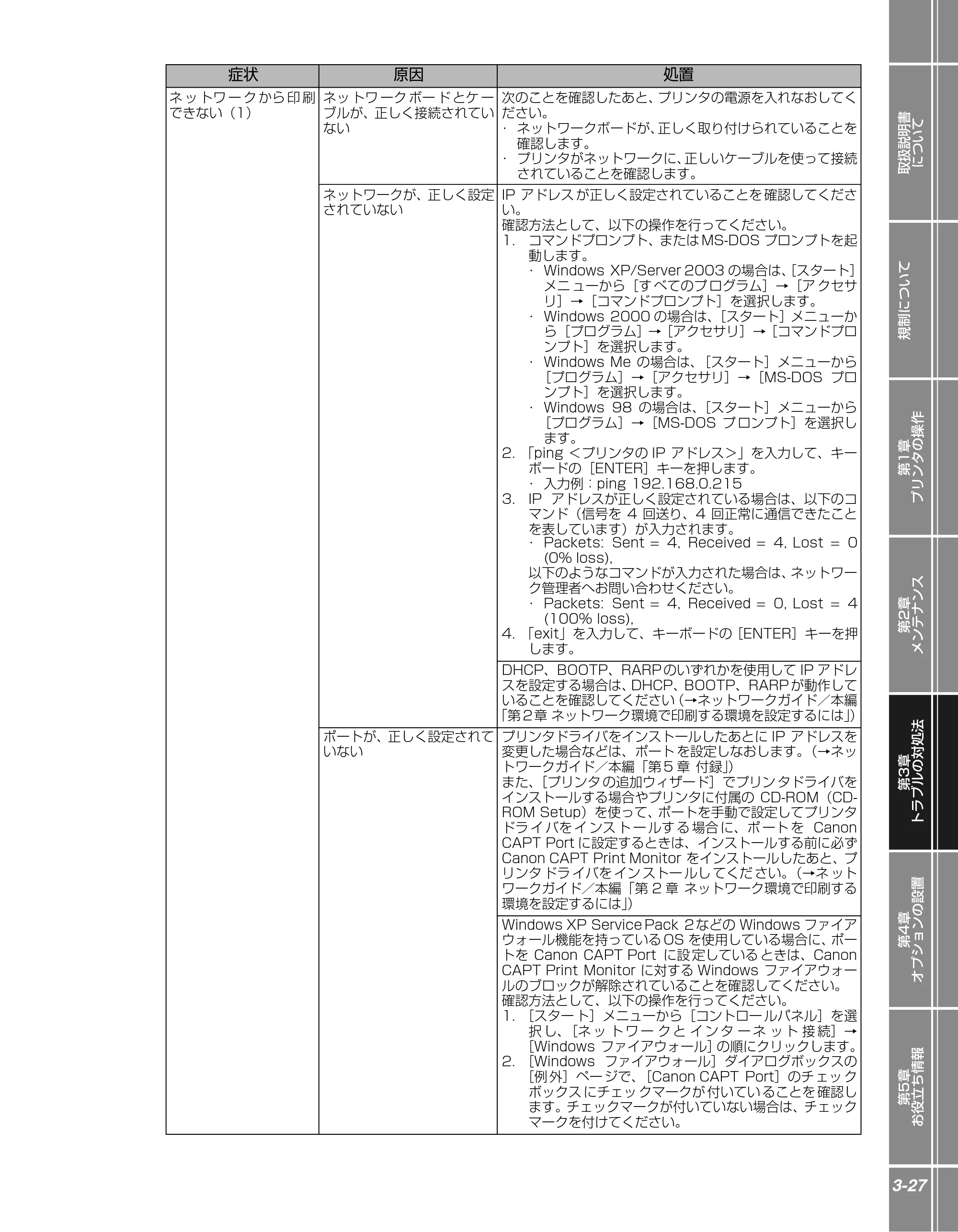 キヤノン LBP5100 かんたん操作ガイド 2007年1月25日掲載 （PDF形式／3.75Mバイト） — 原本ページ — 77ページ