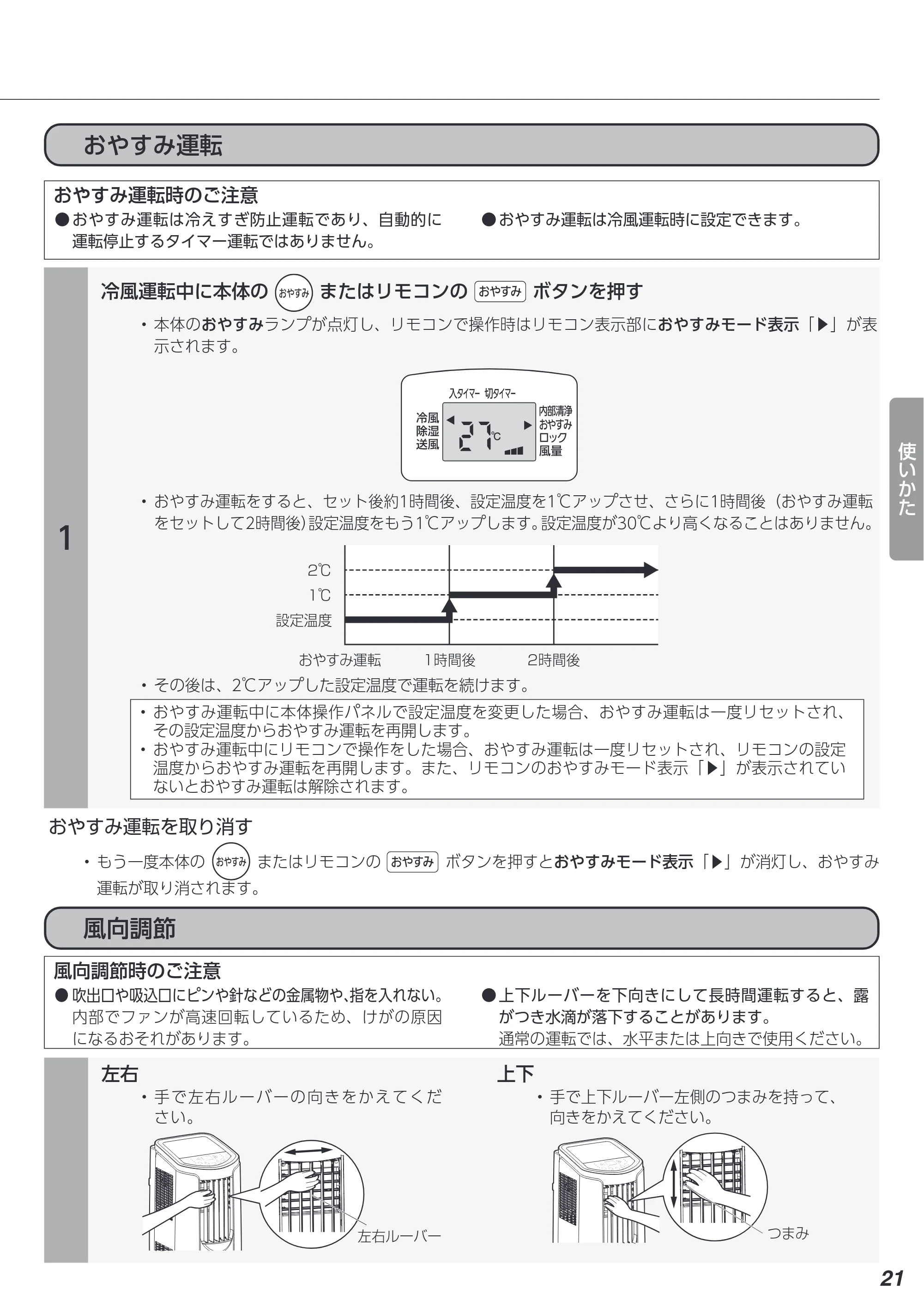 アイリスオーヤマ IPP-2222G 取扱説明書 — 原本ページ — 21ページ