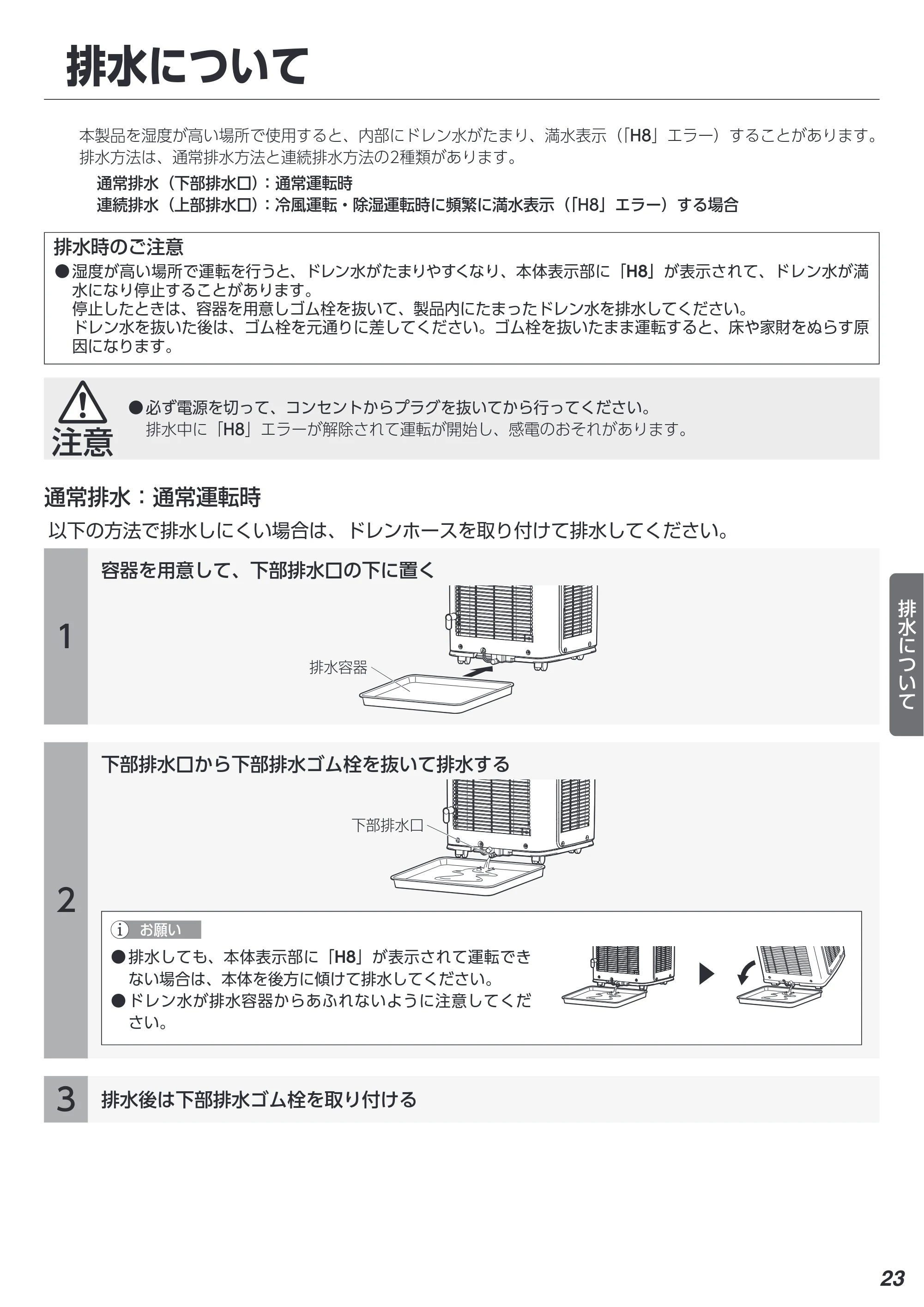 アイリスオーヤマ IPP-2222G 取扱説明書 — 原本ページ — 23ページ