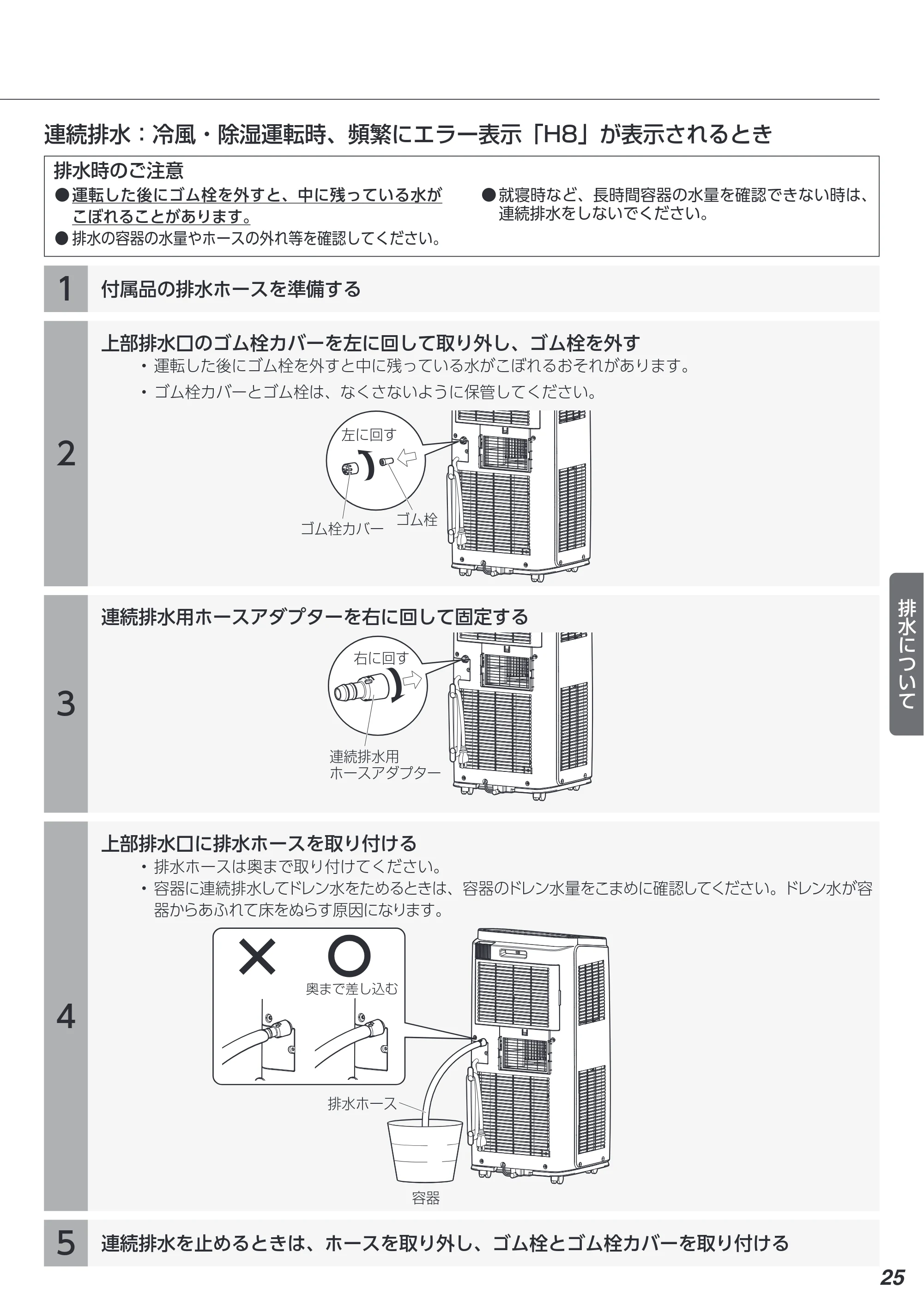 アイリスオーヤマ IPP-2222G 取扱説明書 — 原本ページ — 25ページ