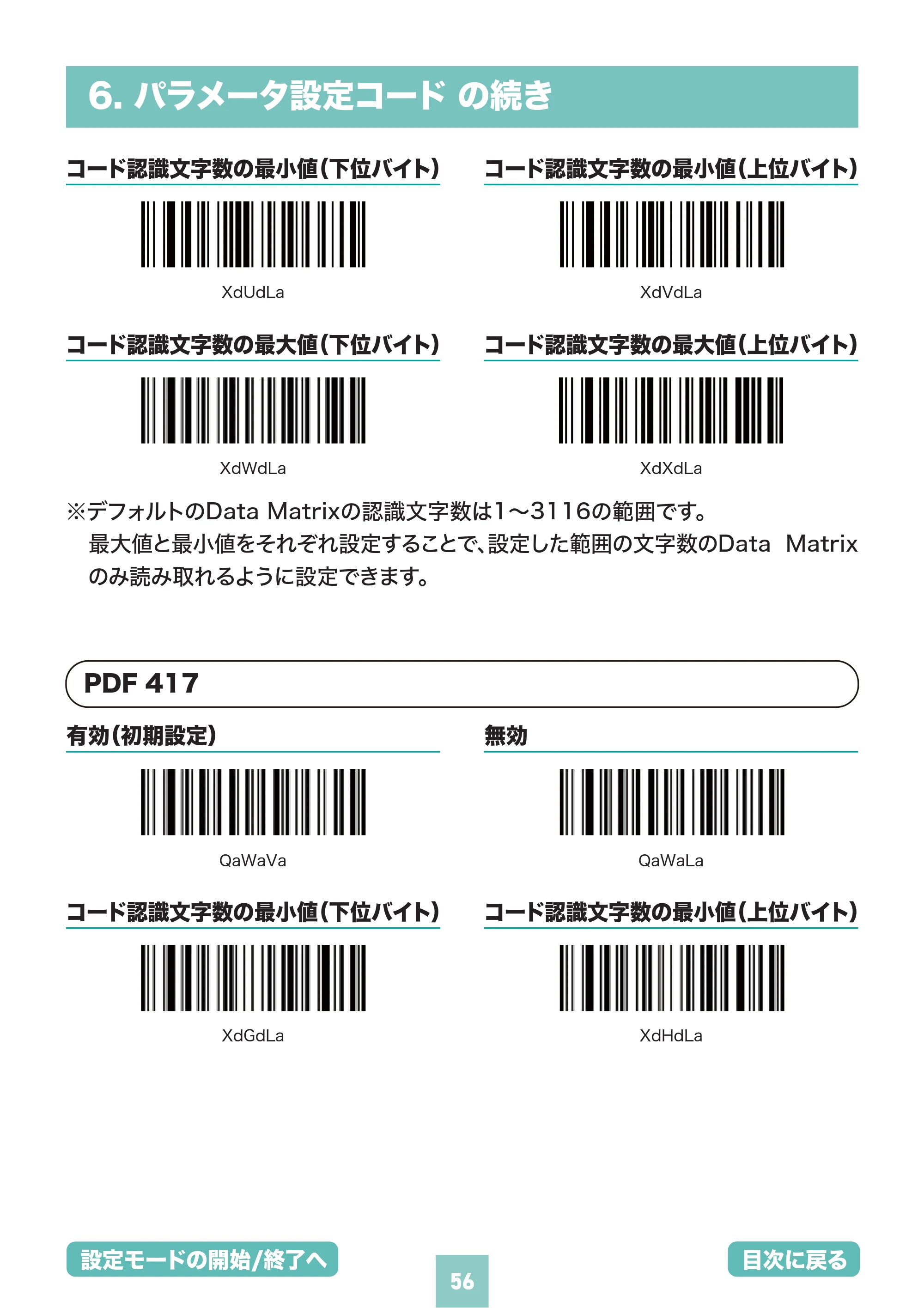 サンワサプライ BCR-BT2D15 取扱説明書 — 原本ページ — 56ページ