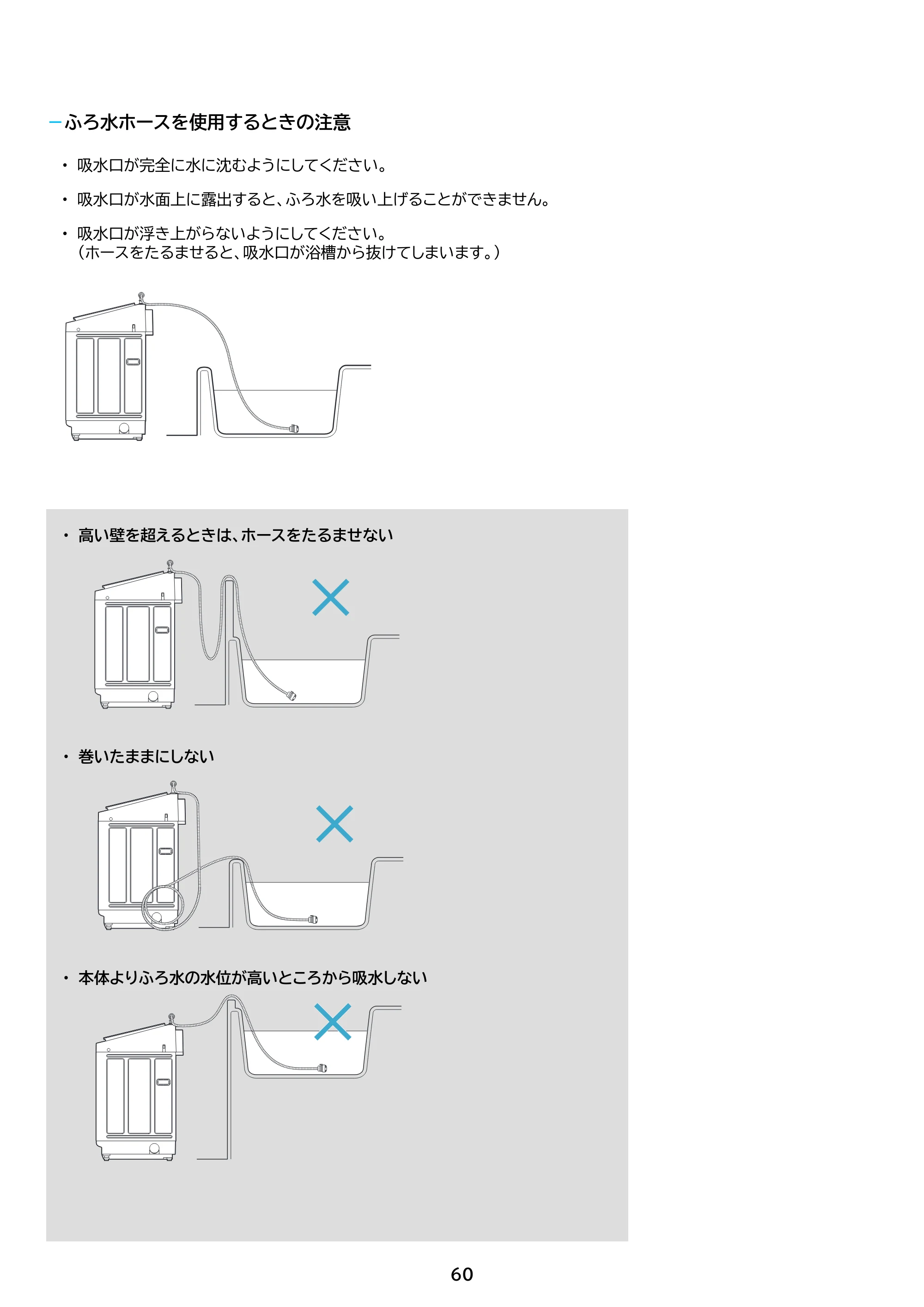 アイリスオーヤマ ITW-100A02 取扱説明書 — 原本ページ — 60ページ