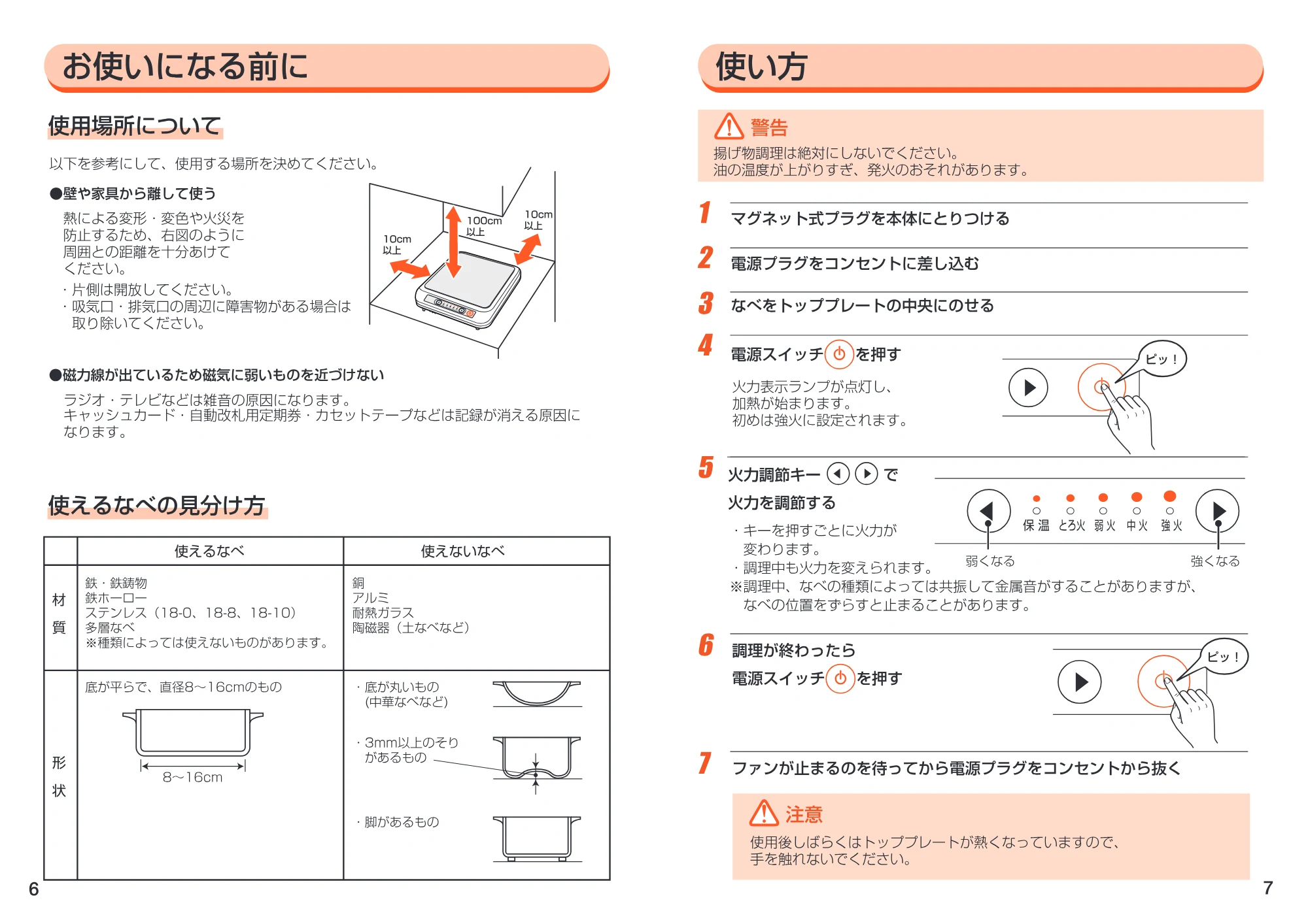 アイリスオーヤマ IHK-700 取扱説明書 — 原本ページ — 4ページ