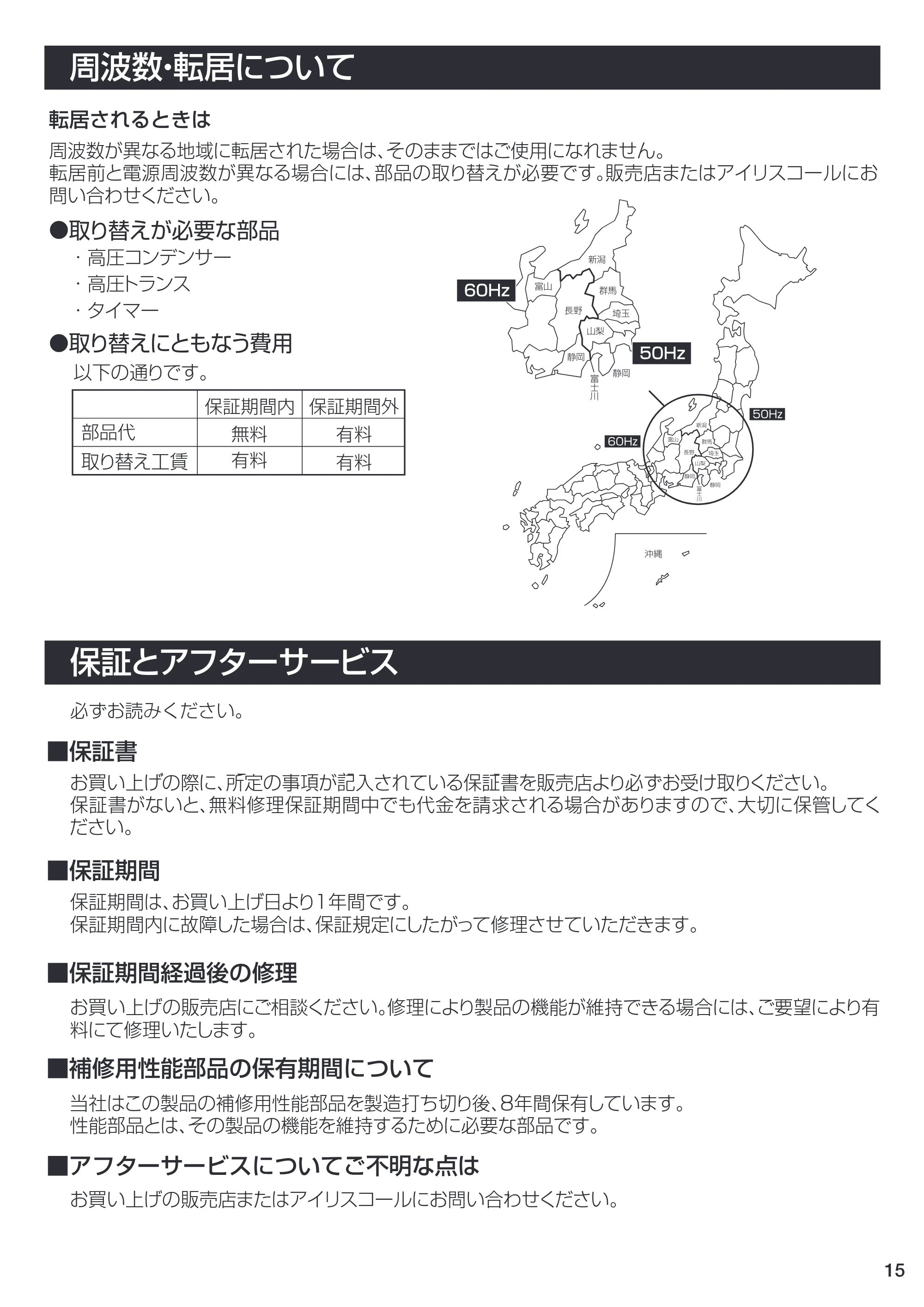 アイリスオーヤマ IMB-F181 取扱説明書 — IMB-F181_15.ai — 原本ページ — 15ページ