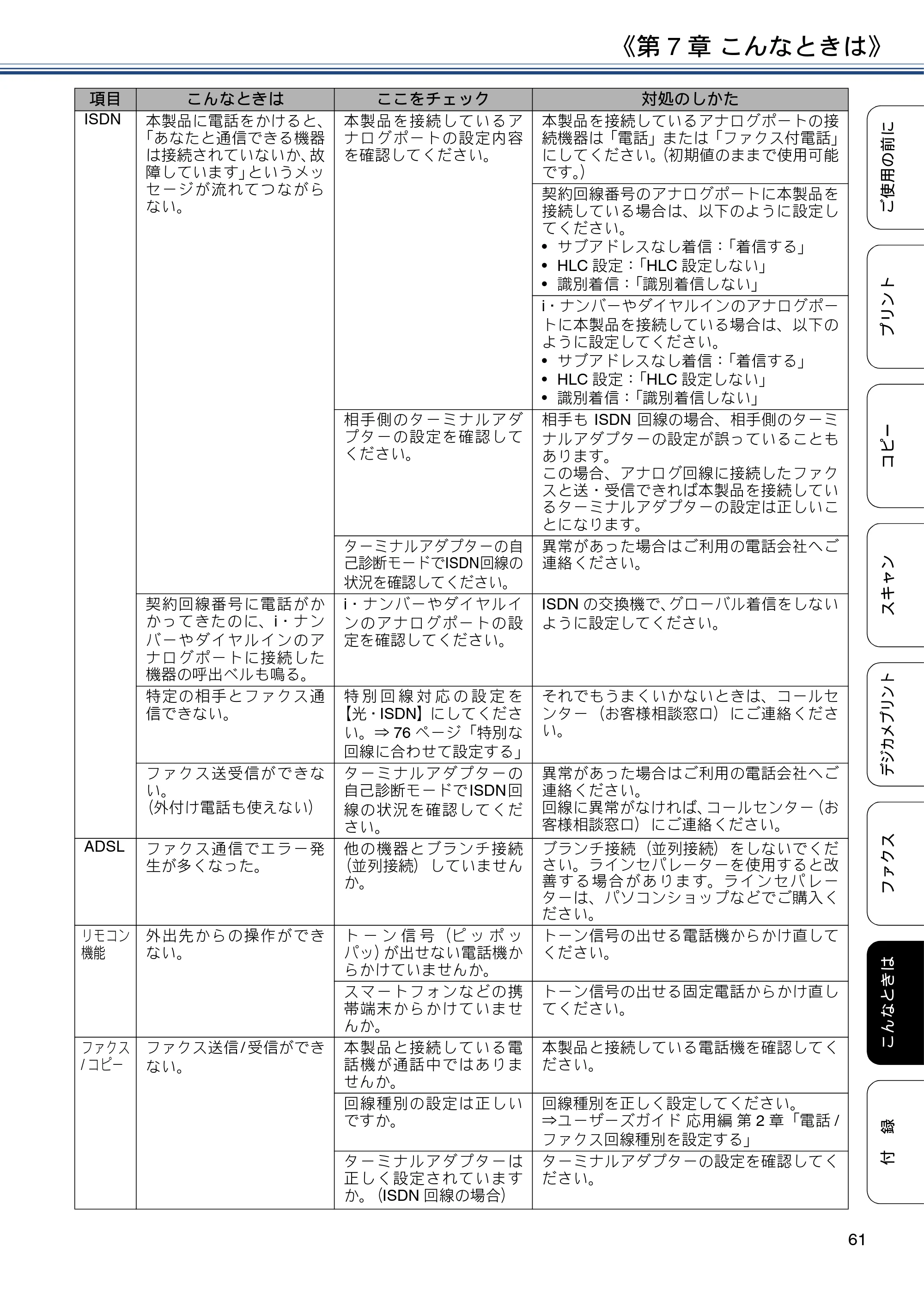 ブラザー MFC-J887N ユーザーズガイド ～基本編～ — 原本ページ — 61ページ