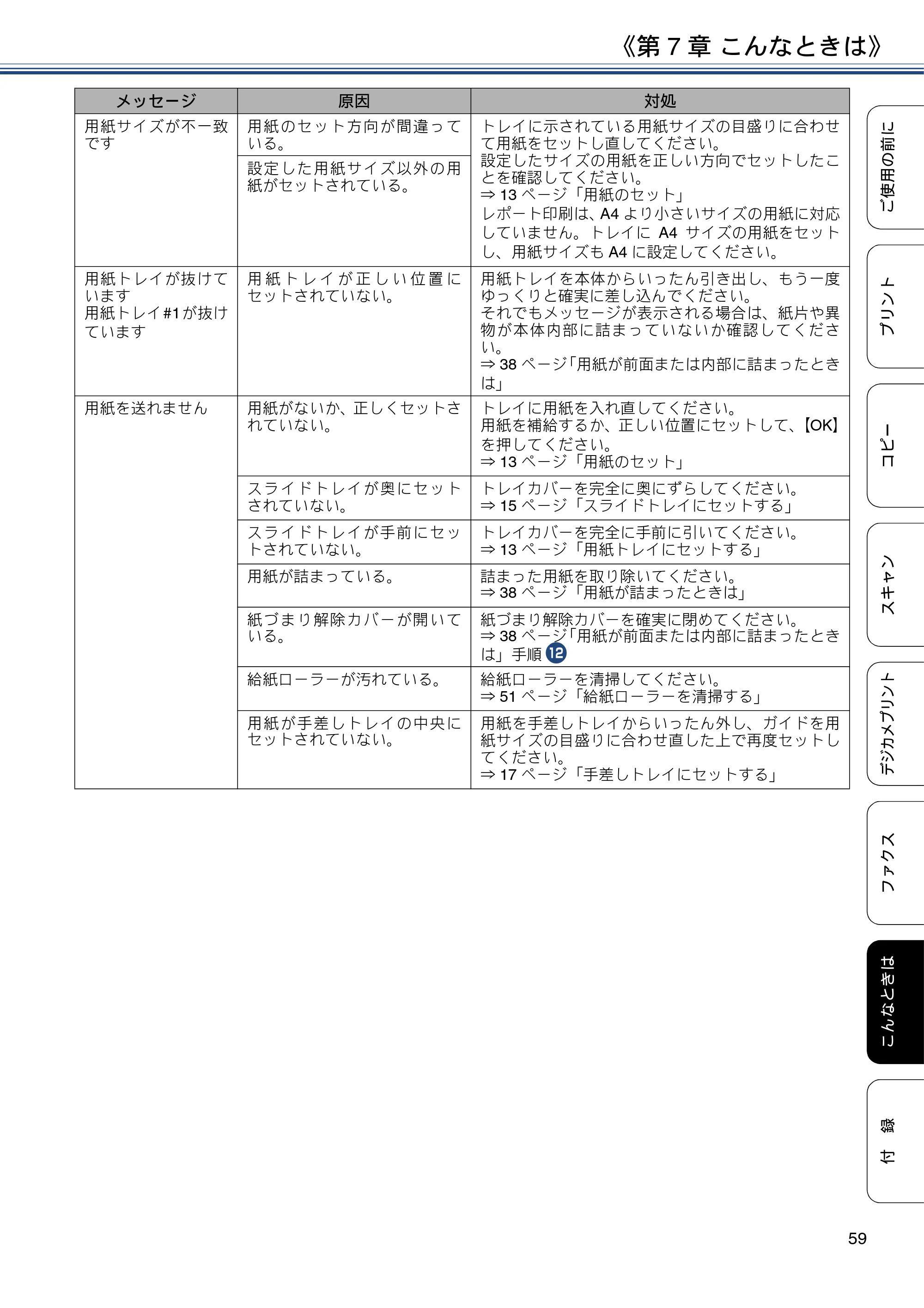 ブラザー MFC-J880N ユーザーズガイド ～基本編～ — 原本ページ — 59ページ