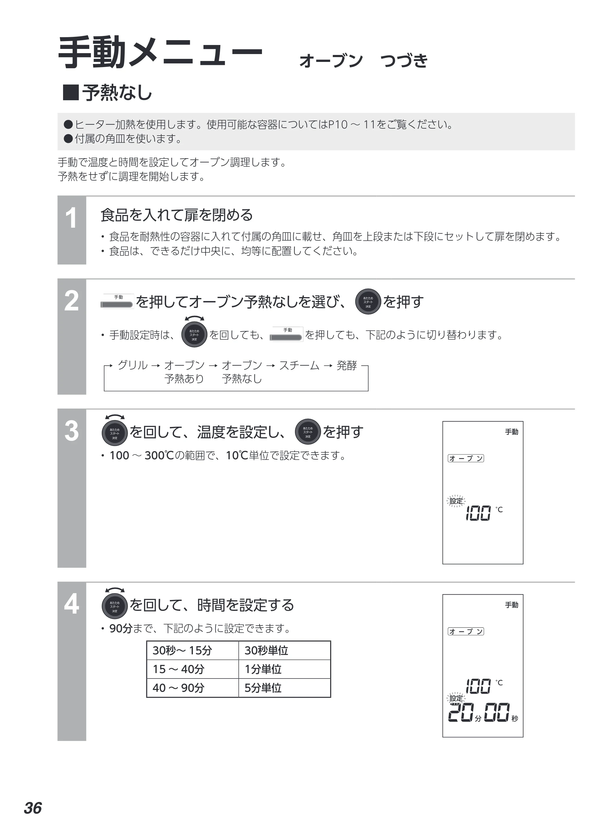 アイリスオーヤマ MS-F3003 取扱説明書 — 原本ページ — 36ページ