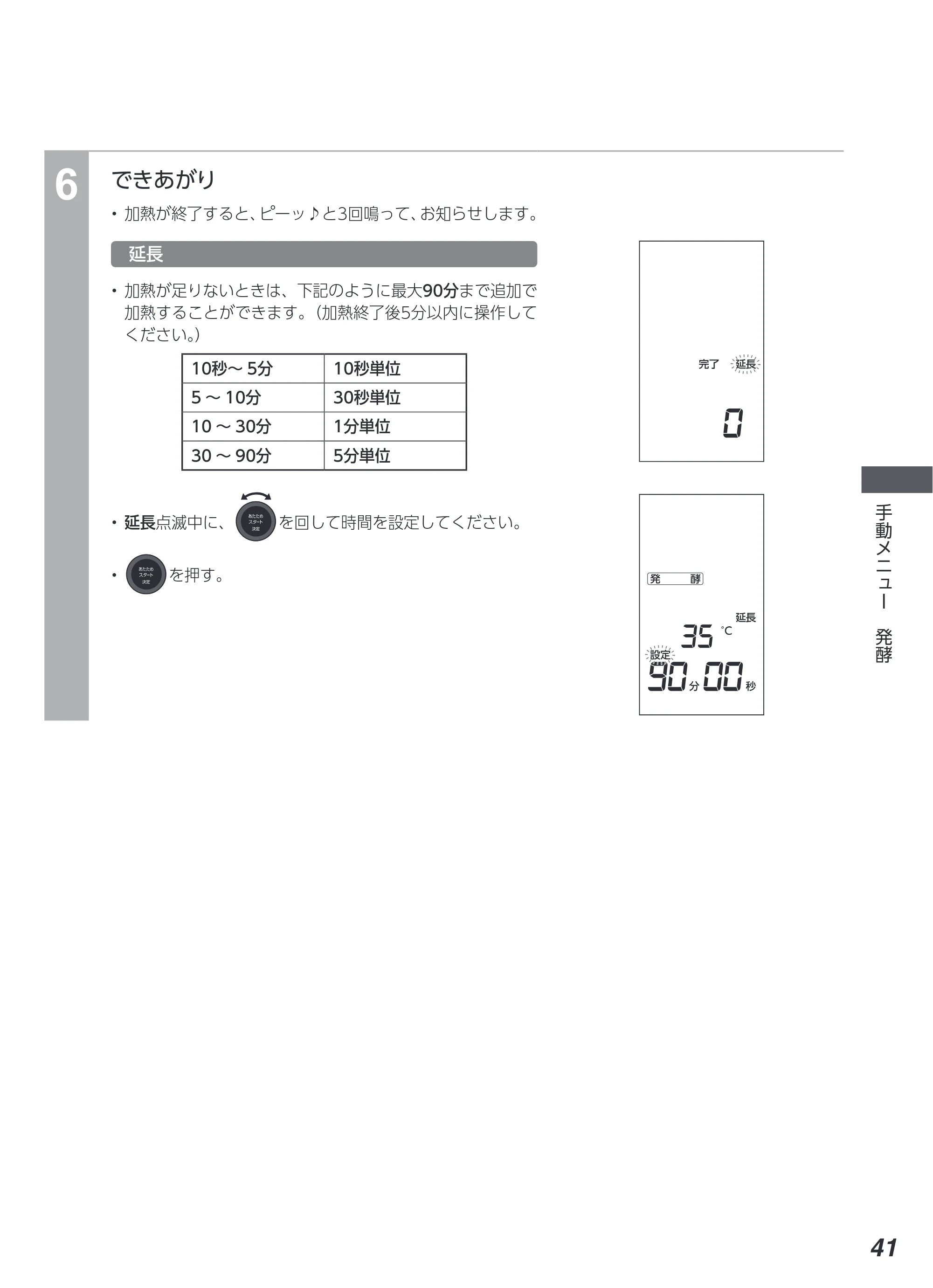 アイリスオーヤマ MS-F3003 取扱説明書 — 原本ページ — 41ページ