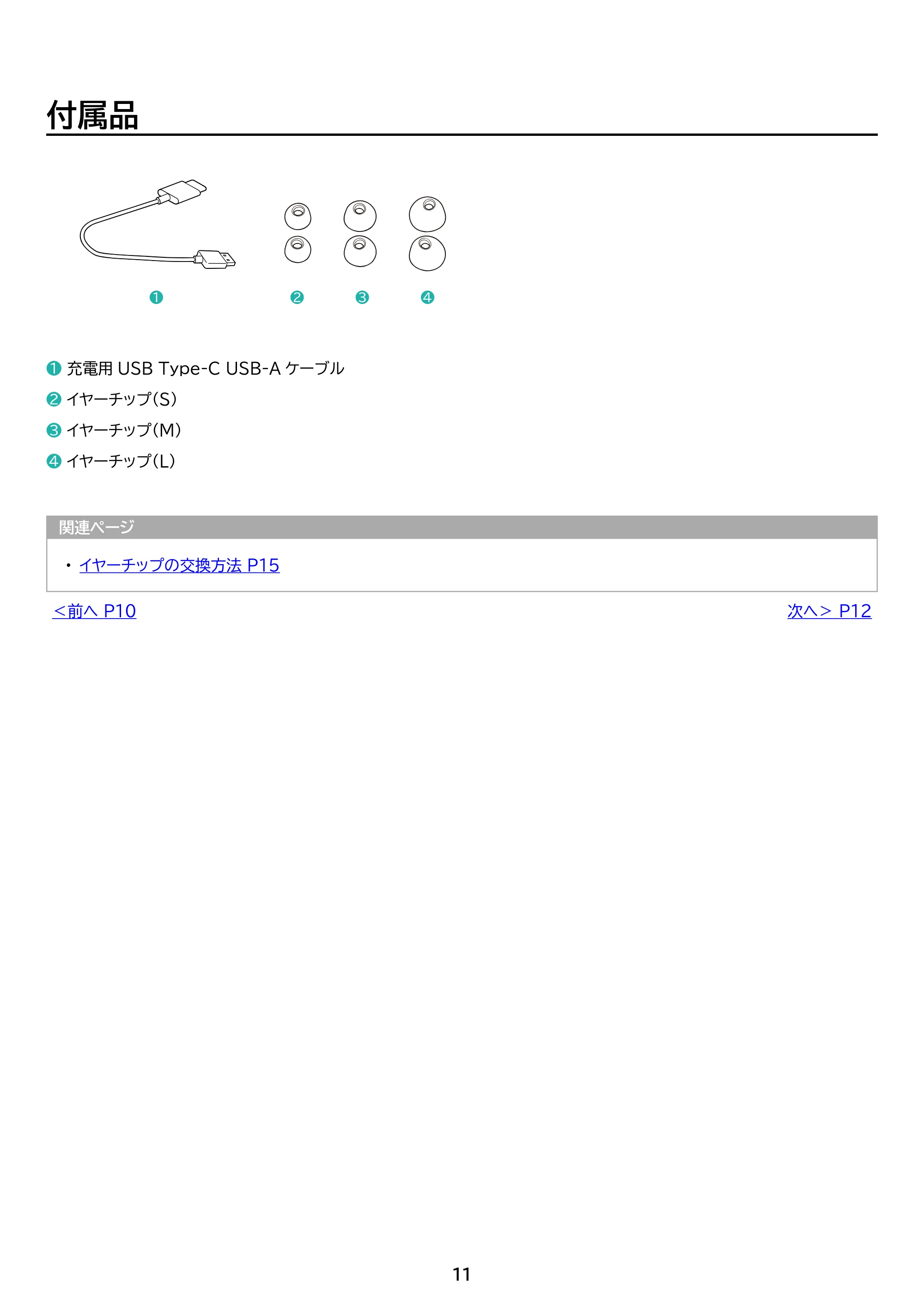 アイリスオーヤマ WEP-101 取扱説明書 — 原本ページ — 11ページ