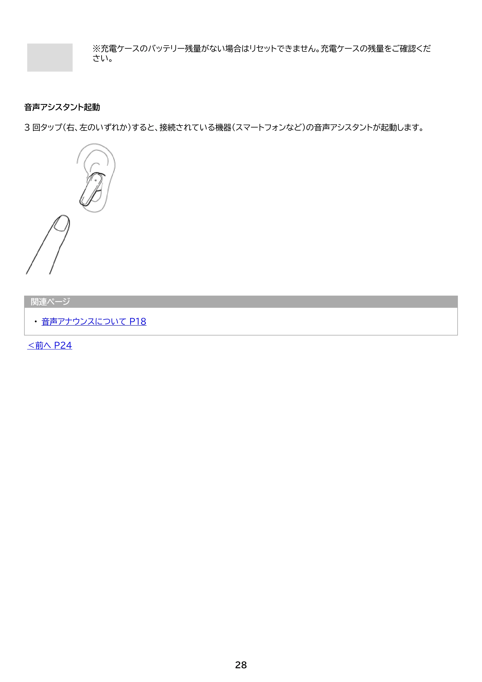 アイリスオーヤマ WEP-101 取扱説明書 — 原本ページ — 28ページ