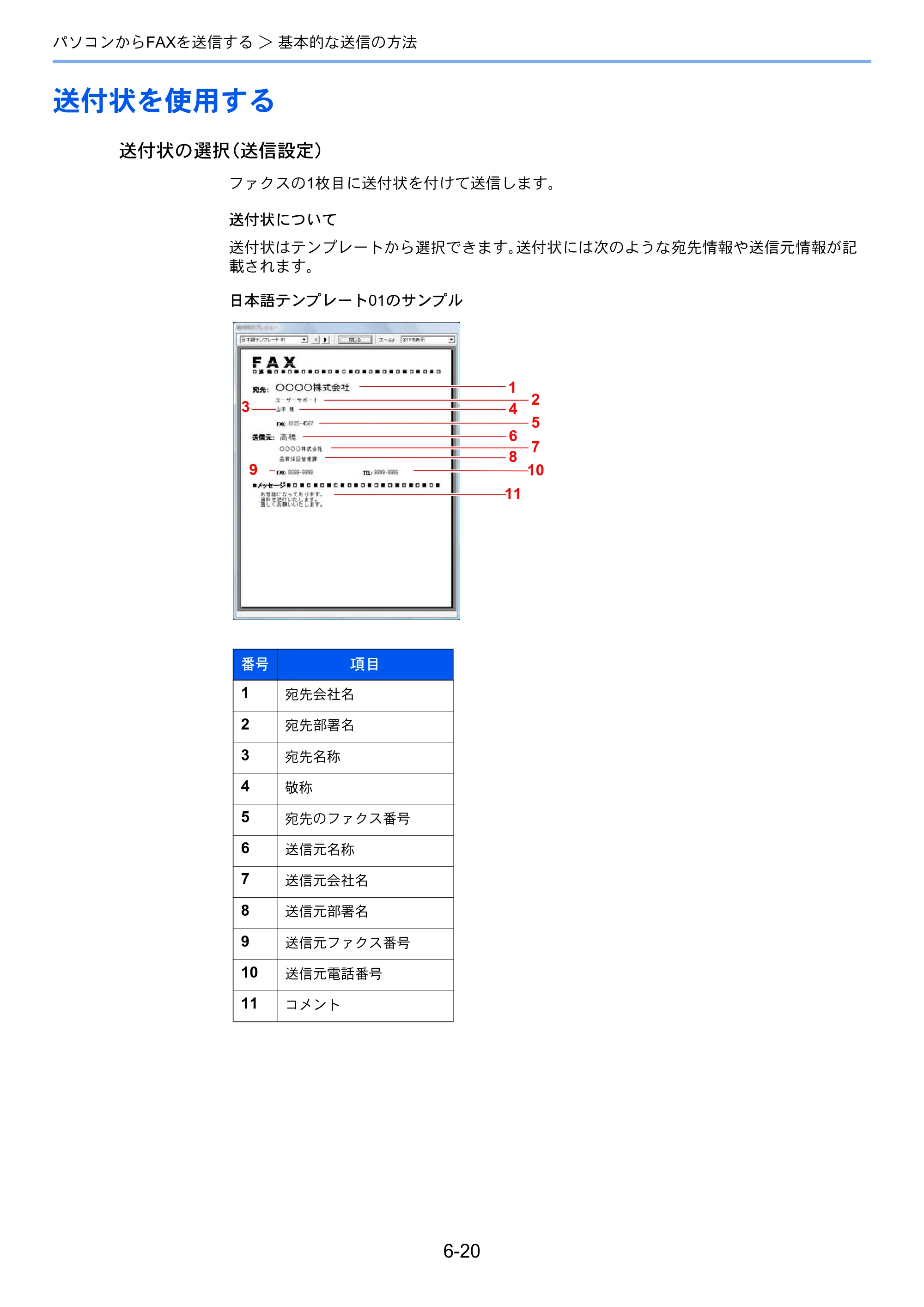 京セラ ECOSYS M3540idn ECOSYS M3540idn FAX使用説明書 — 送付状を使用する — 原本ページ — 129ページ