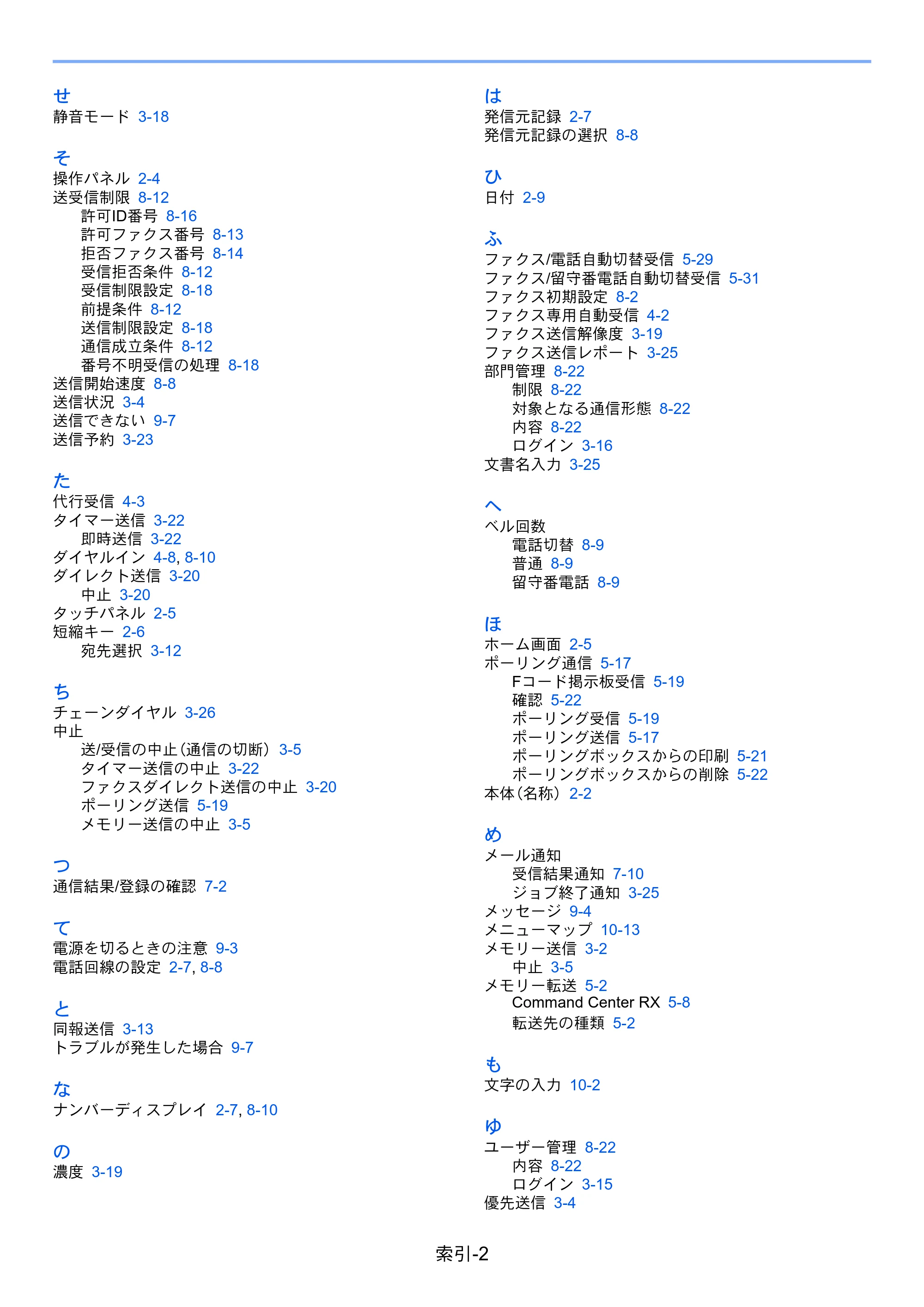京セラ ECOSYS M3540idn ECOSYS M3540idn FAX使用説明書 — 原本ページ — 206ページ