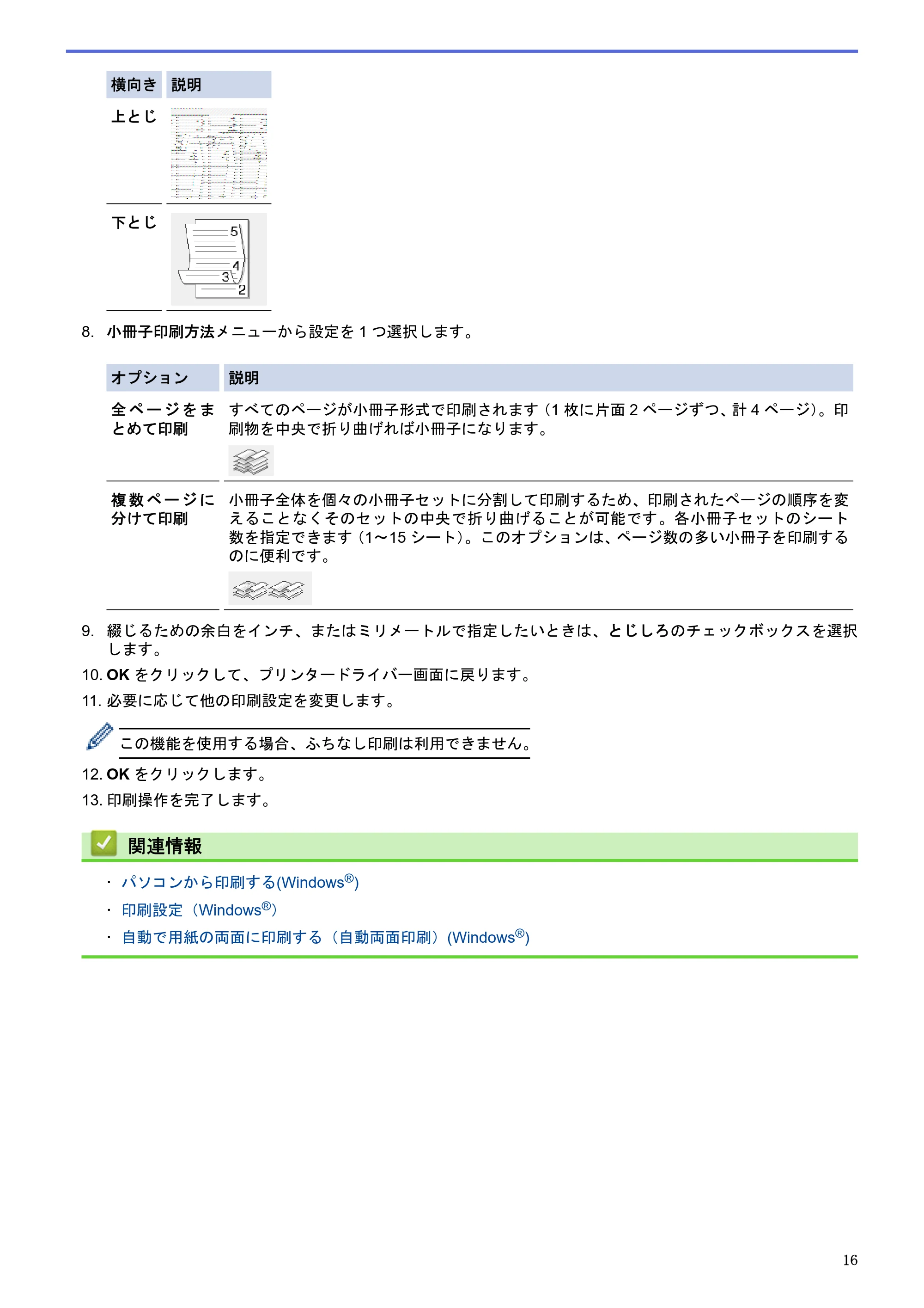ブラザー MFC-J6580CDW / MFC-J6980CDW / MFC-J6995CDW ユーザーズガイド（印刷用） ～パソコン活用＆ネットワーク～ — 原本ページ — 21ページ