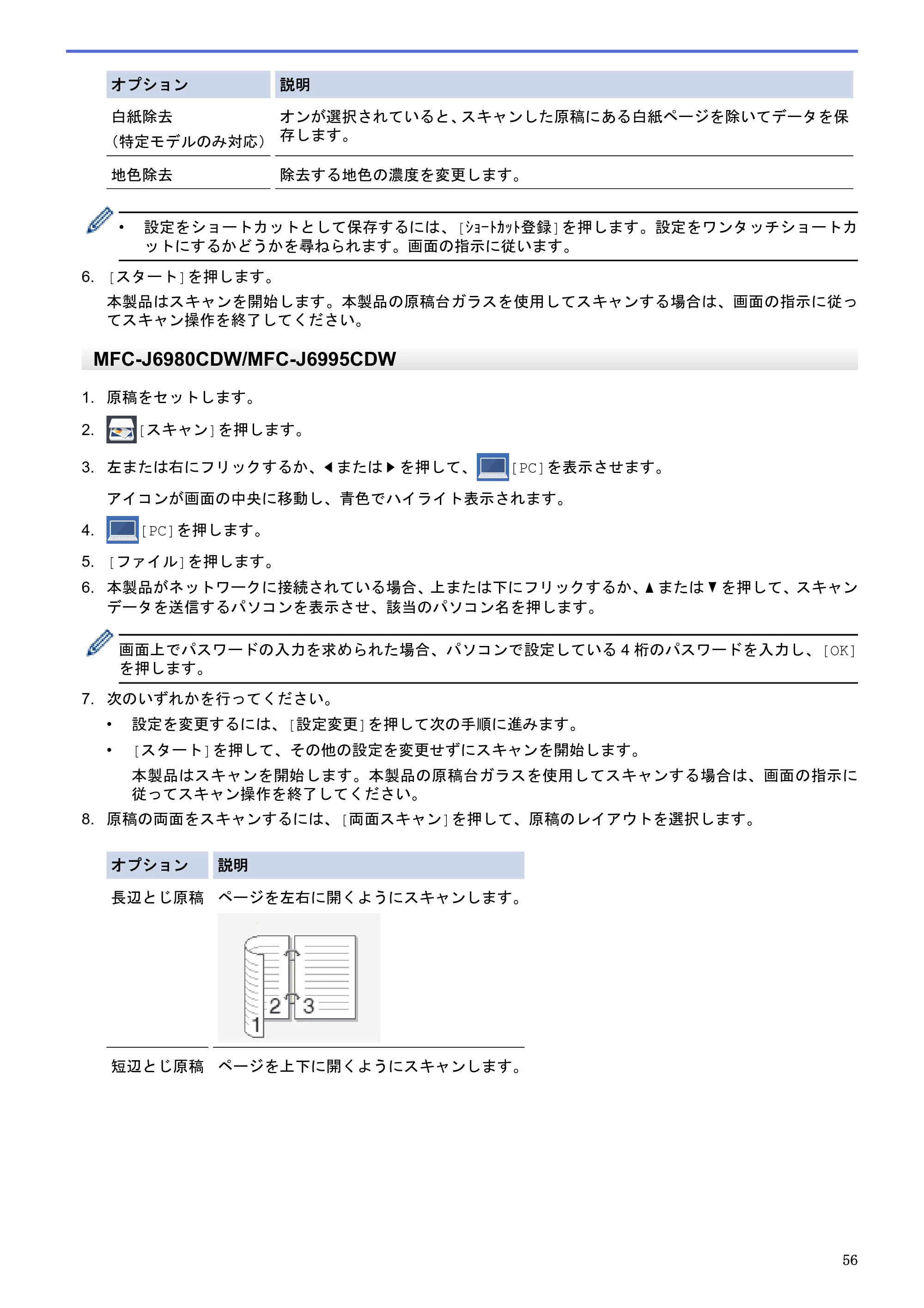 ブラザー MFC-J6580CDW / MFC-J6980CDW / MFC-J6995CDW ユーザーズガイド（印刷用） ～パソコン活用＆ネットワーク～ — 原本ページ — 61ページ