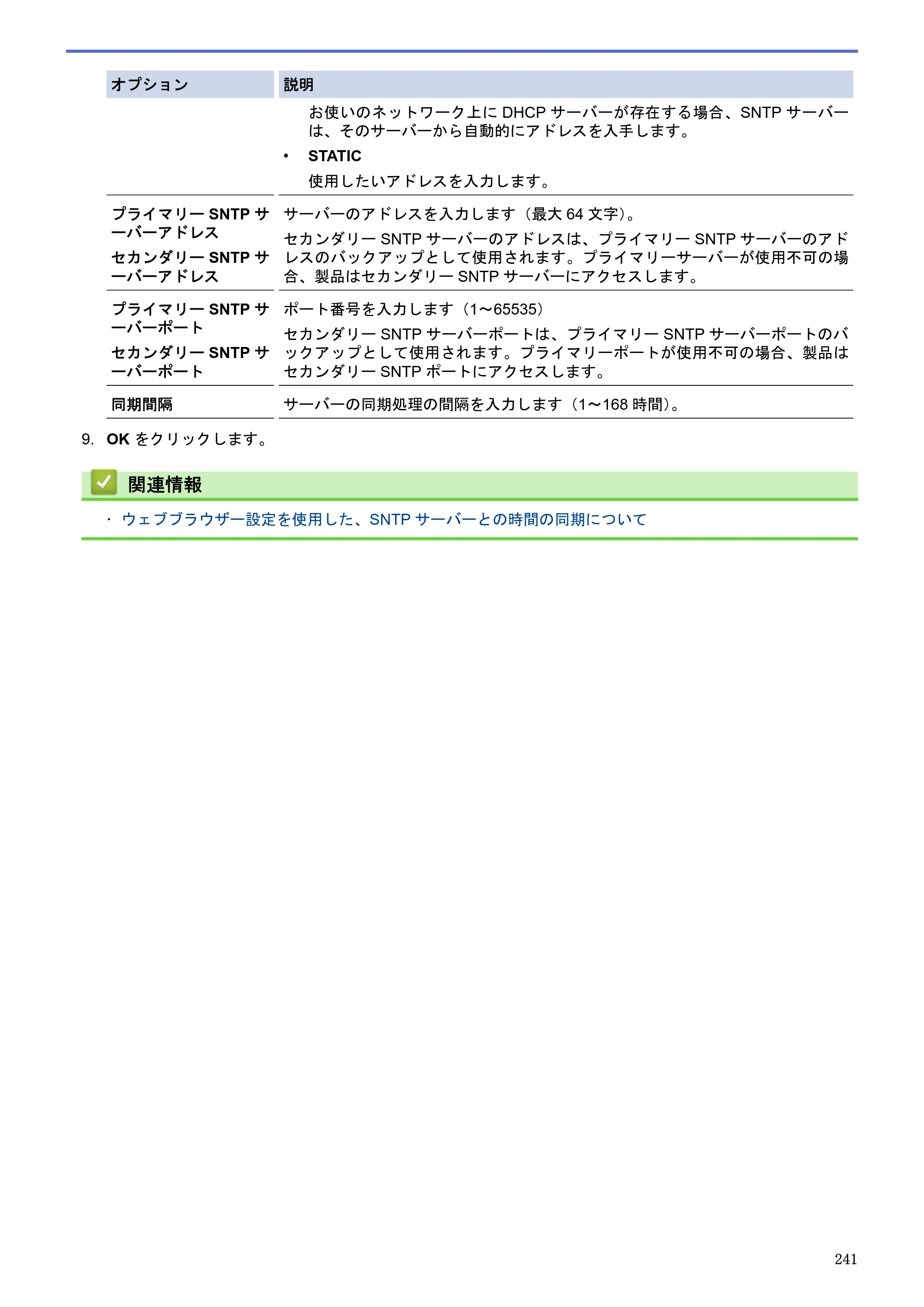 ブラザー MFC-J6580CDW / MFC-J6980CDW / MFC-J6995CDW ユーザーズガイド（印刷用） ～パソコン活用＆ネットワーク～ — 原本ページ — 246ページ