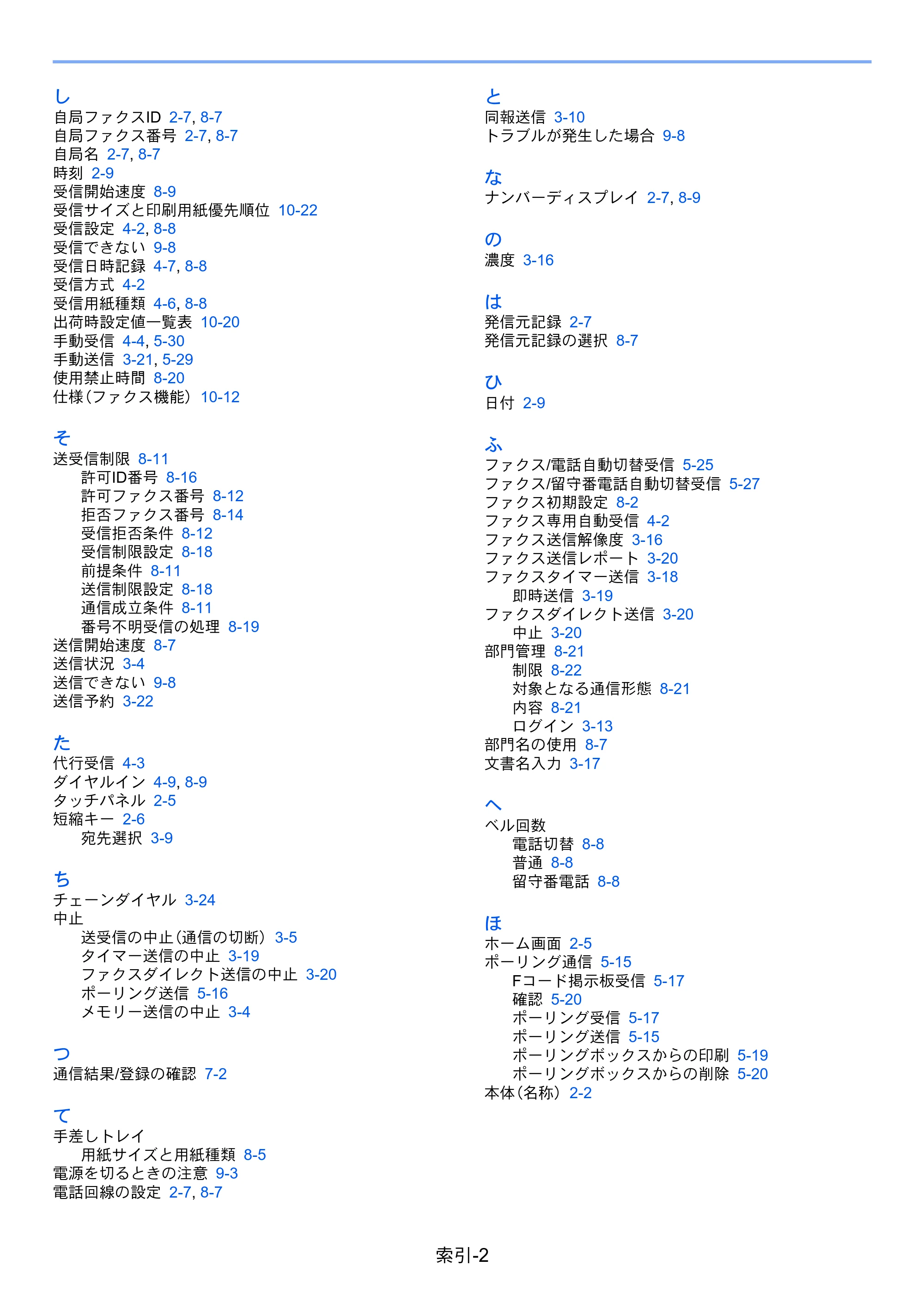 京セラ ECOSYS M2640idw ECOSYS M2640idw FAX使用説明書 — 原本ページ — 200ページ