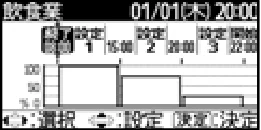 日立 RHK-15EJ / RHK-15EJK 取扱説明書 — 「業種別」運転の設定のしかた — 図版 19-3 — 19ページ