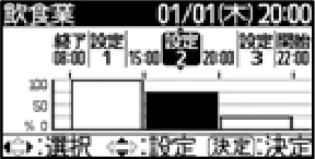 日立 RHK-15EJ / RHK-15EJK 取扱説明書 — 沸き増しパターン詳細設定 沸き増しパターン詳細設定 — 図版 21-6 — 21ページ