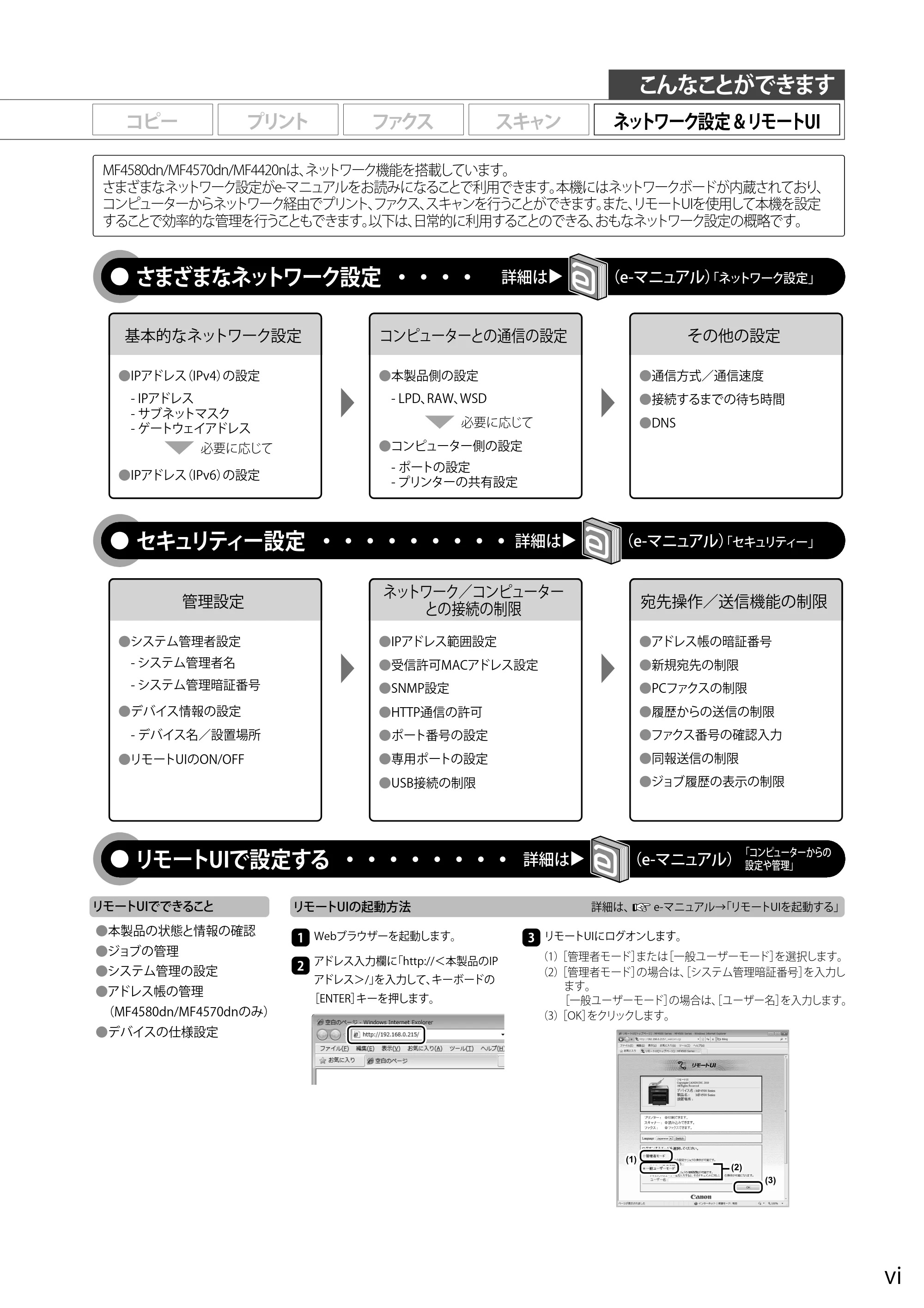 キヤノン MF4580dn/MF4570dn/MF4550d/MF4450/MF4430/MF4420n/MF4410 基本操作ガイド 2011年4月27日更新 (PDF形式/9.07Mバイト) — 原本ページ — 7ページ