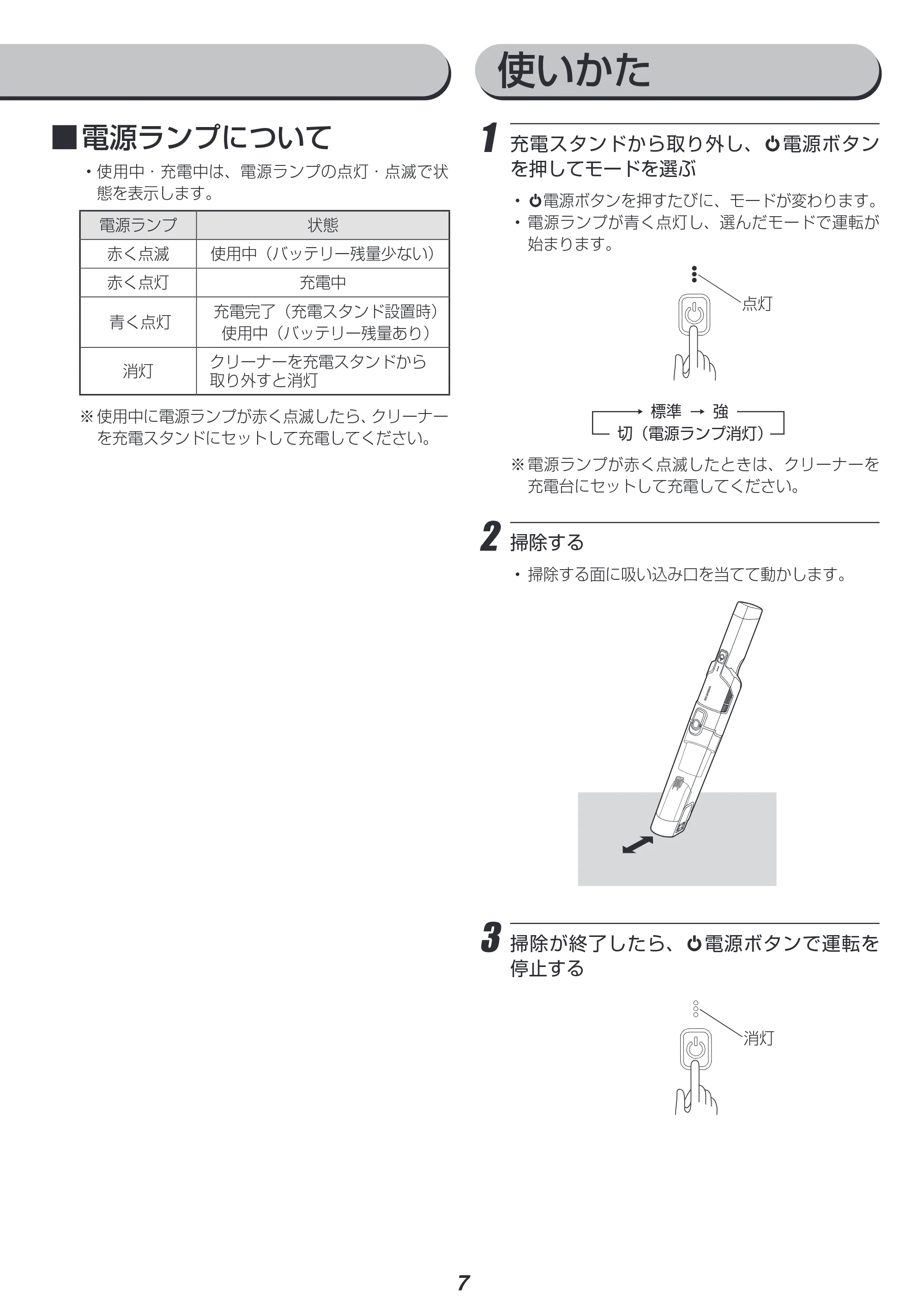 アイリスオーヤマ IC-HH50 取扱説明書 — 原本ページ — 7ページ