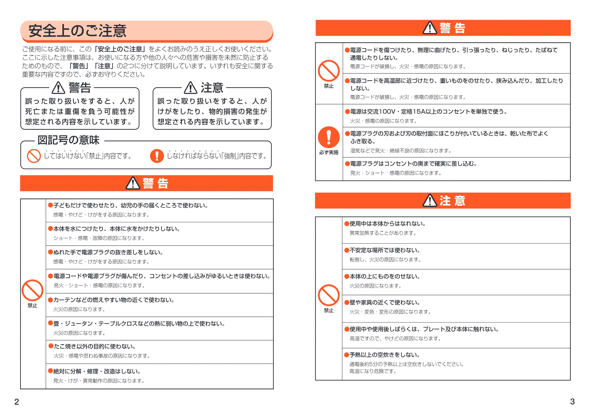 アイリスオーヤマ ETY-20 取扱説明書 — 原本ページ — 2ページ