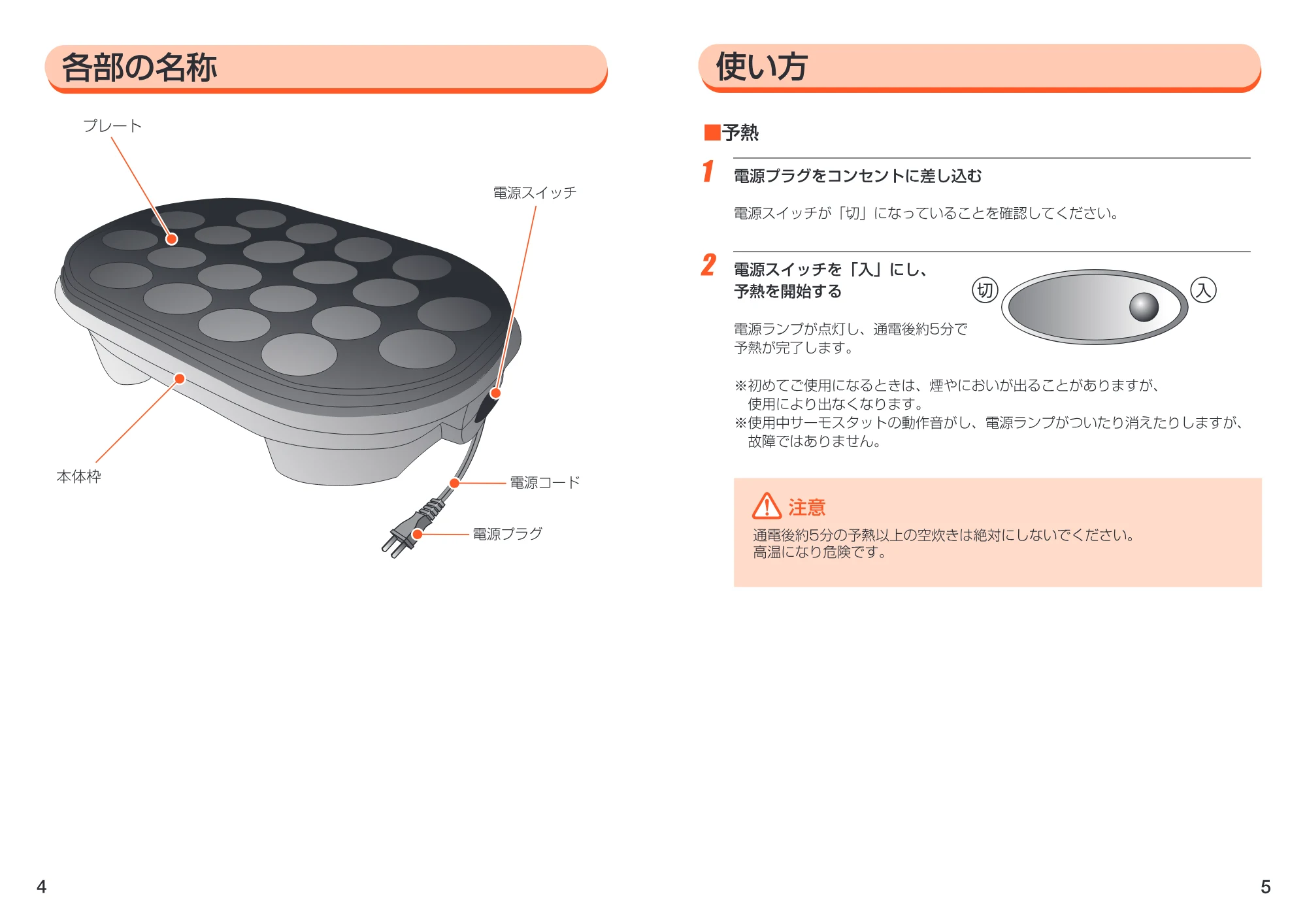 アイリスオーヤマ ETY-20 取扱説明書 — 原本ページ — 3ページ