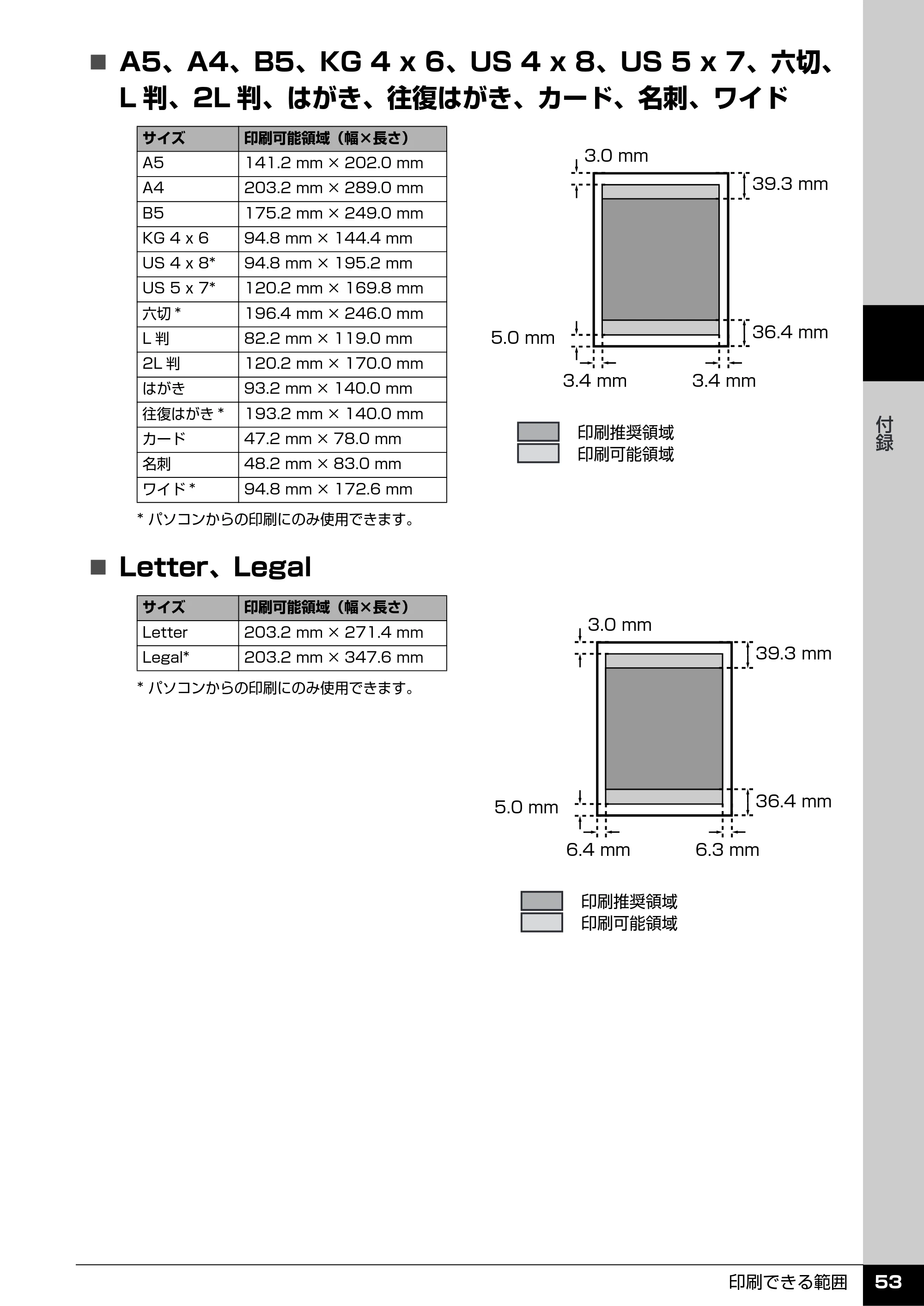 キヤノン PIXUS MP610 操作ガイド(お手入れ編) (PDF形式/7.84Mバイト) — 原本ページ — 54ページ