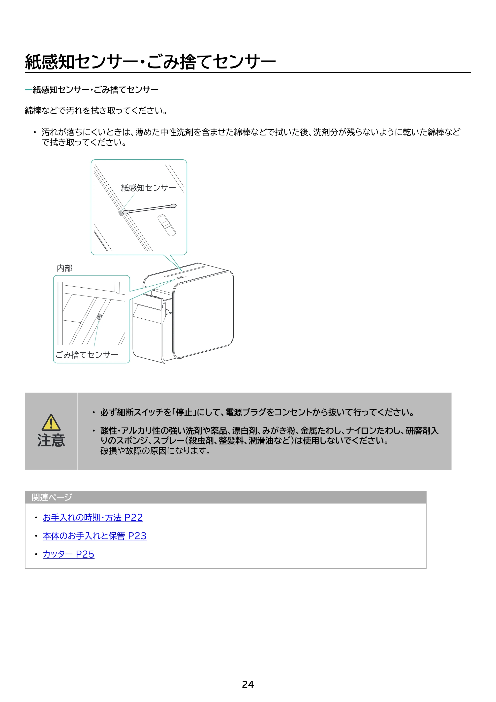 アイリスオーヤマ KP4HM-35E 取扱説明書 — 原本ページ — 24ページ