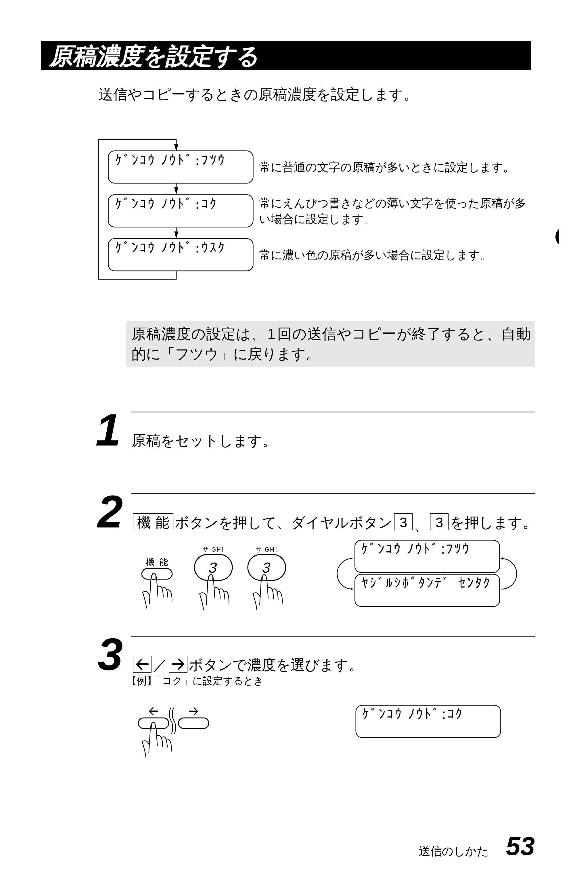 ブラザー MFC-4350J 取扱説明書（本体） — 原本ページ — 61ページ