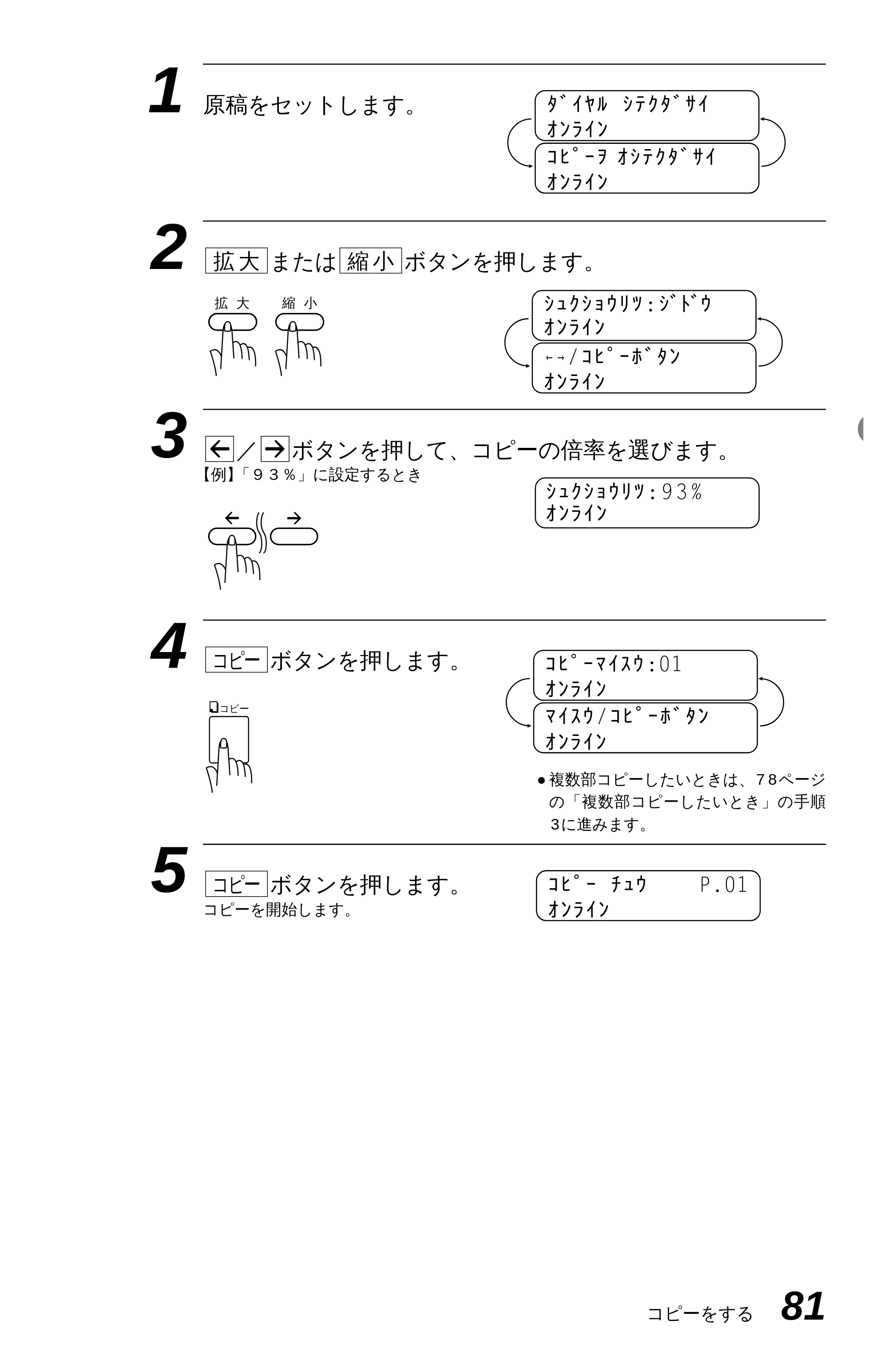 ブラザー MFC-4350J 取扱説明書（本体） — 原本ページ — 89ページ