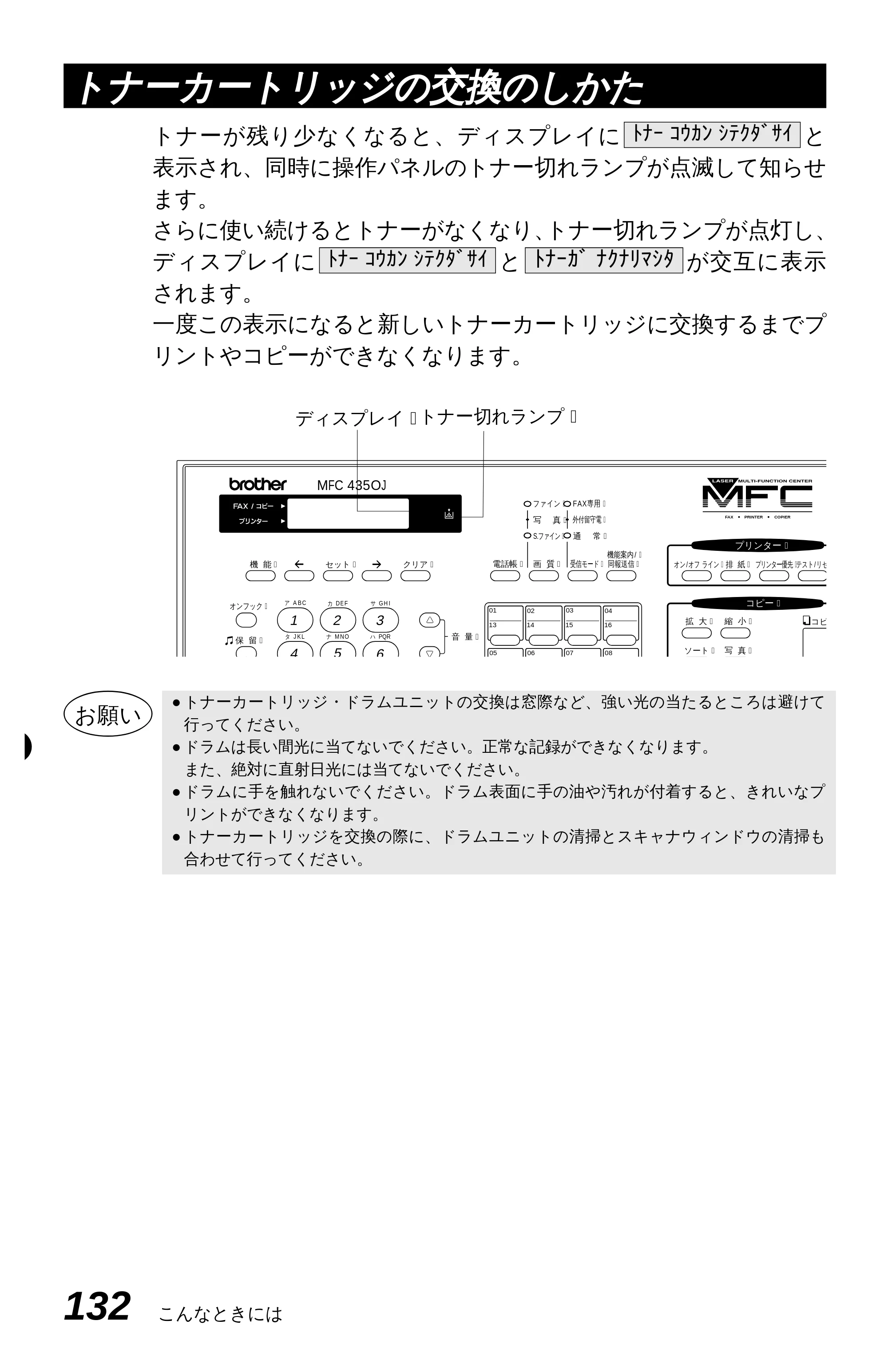 ブラザー MFC-4350J 取扱説明書（本体） — 原本ページ — 140ページ