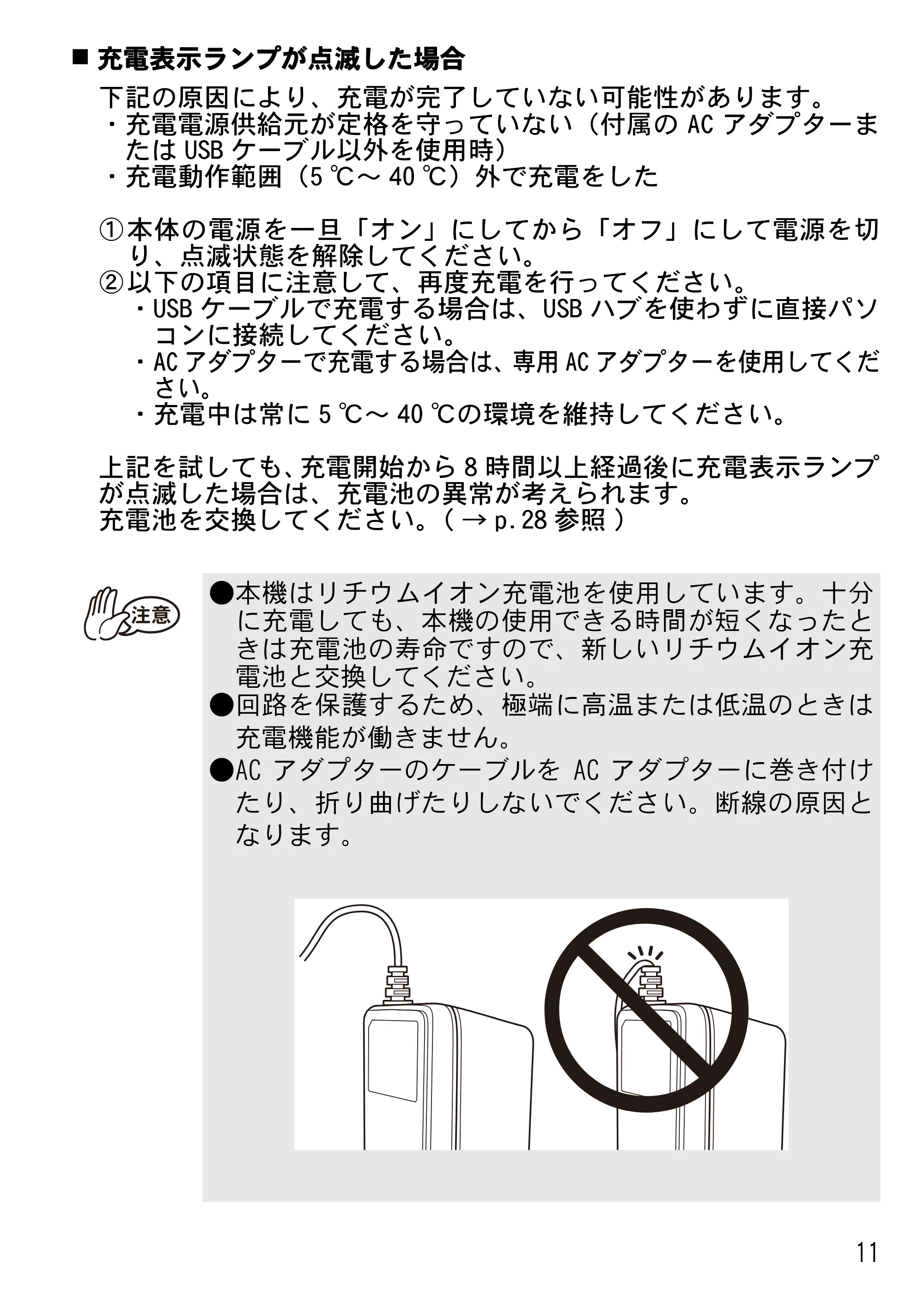 ブラザー MW-170 ユーザーズガイド — 原本ページ — 13ページ