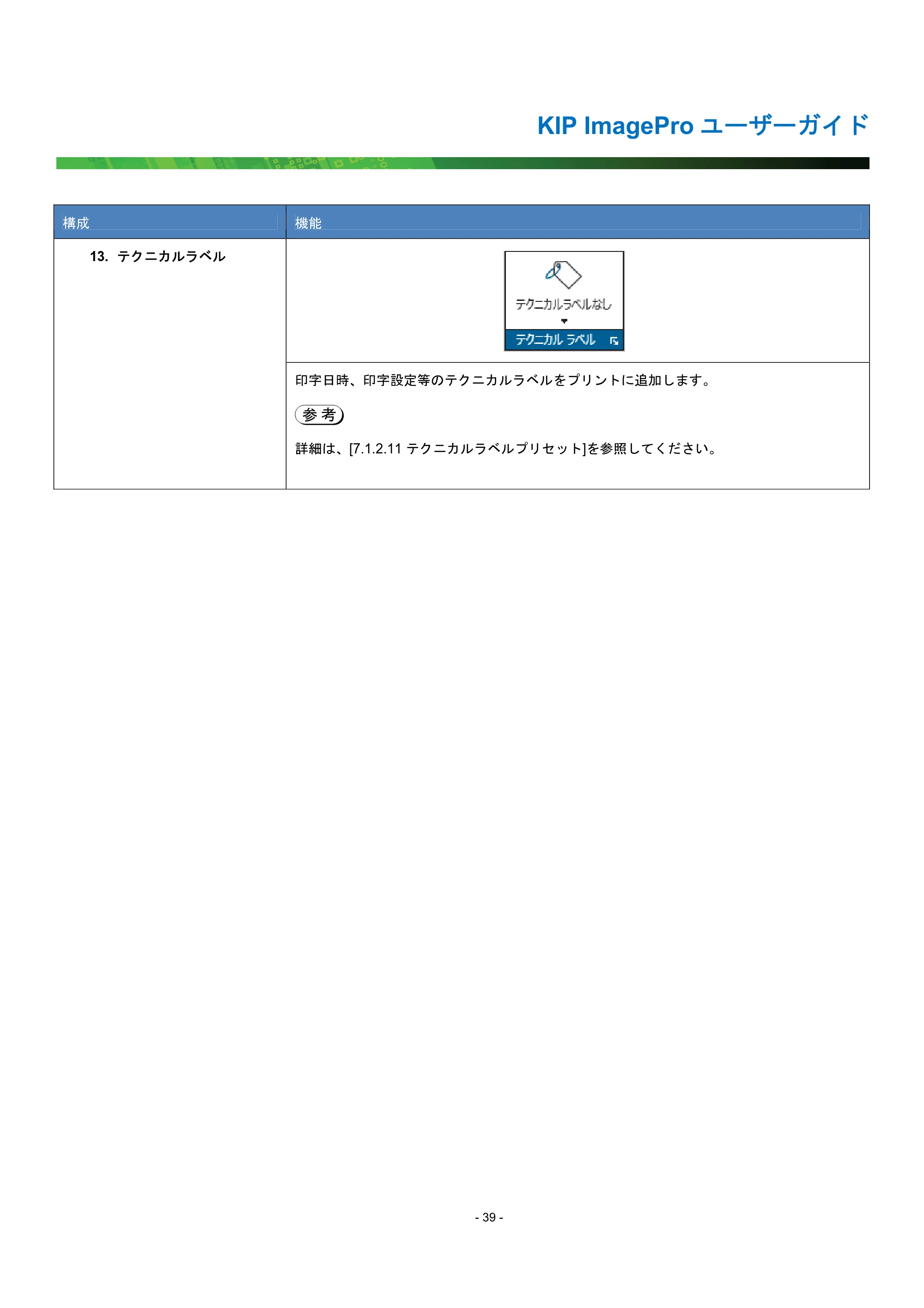 京セラ KIP 7170G KIP PrintPro ユーザーガイド — 原本ページ — 44ページ