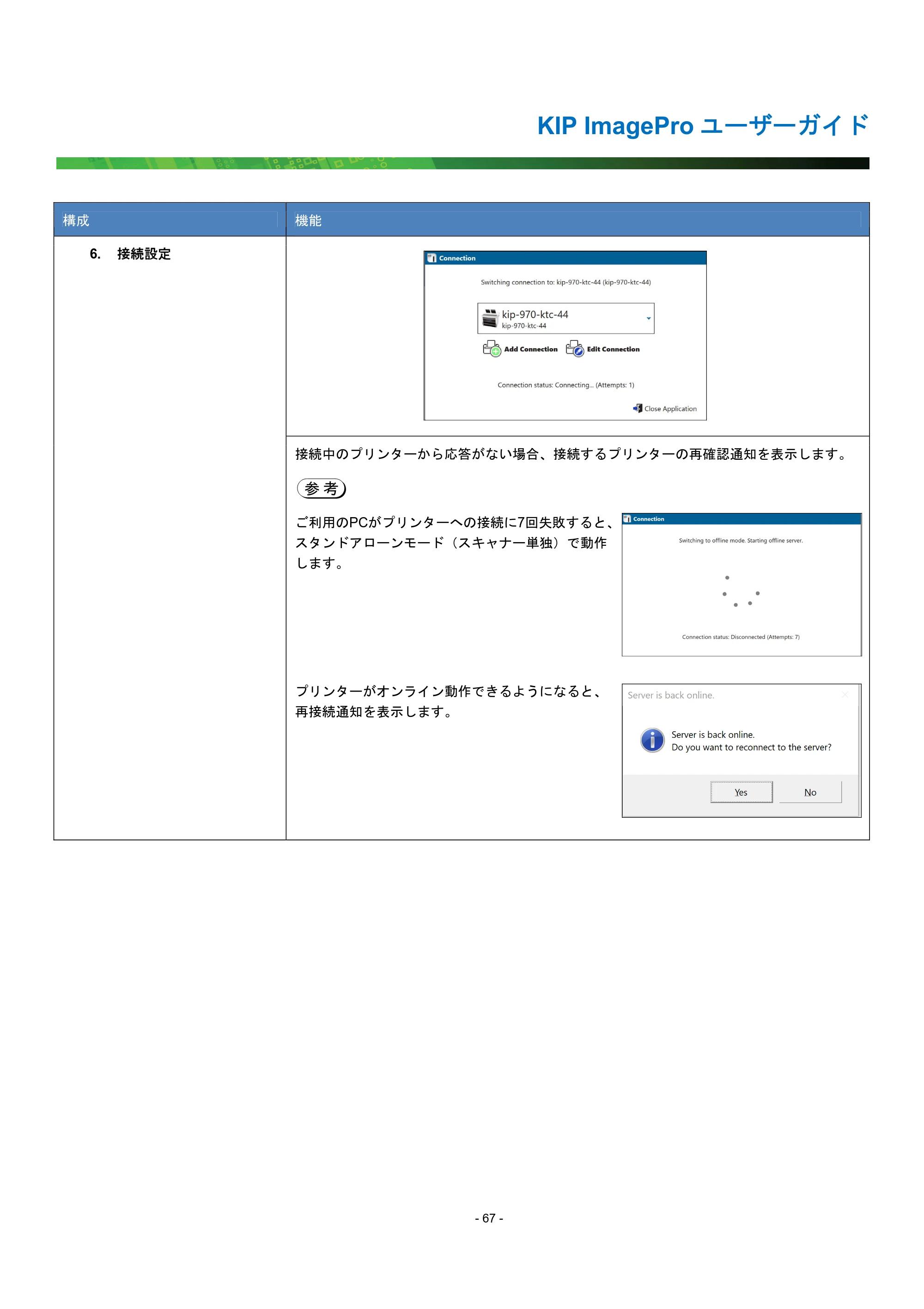 京セラ KIP 7170G KIP PrintPro ユーザーガイド — 原本ページ — 72ページ