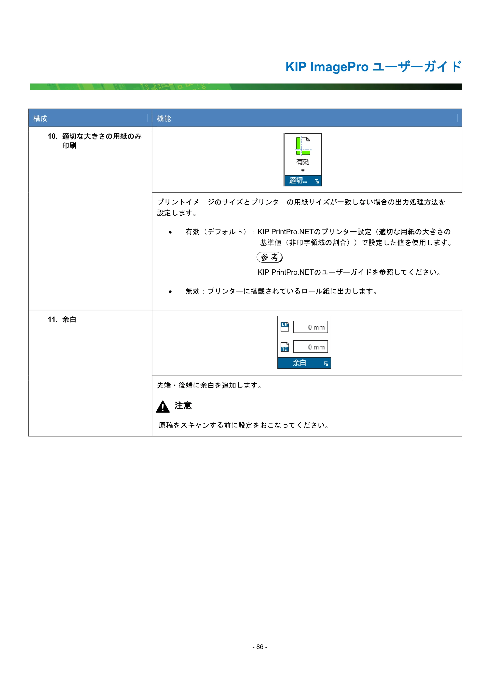 京セラ KIP 7170G KIP PrintPro ユーザーガイド — 原本ページ — 91ページ