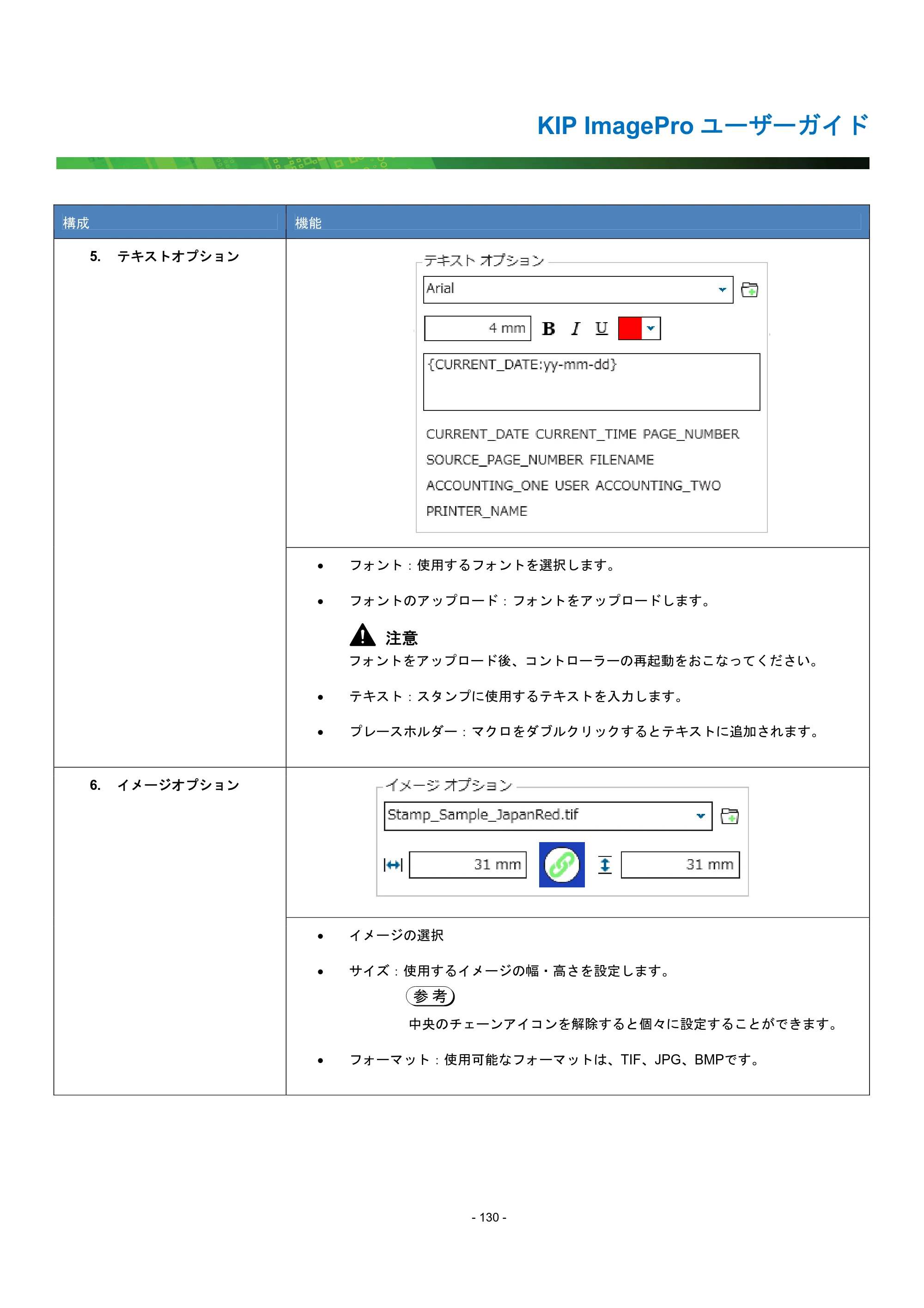 京セラ KIP 7170G KIP PrintPro ユーザーガイド — 原本ページ — 135ページ